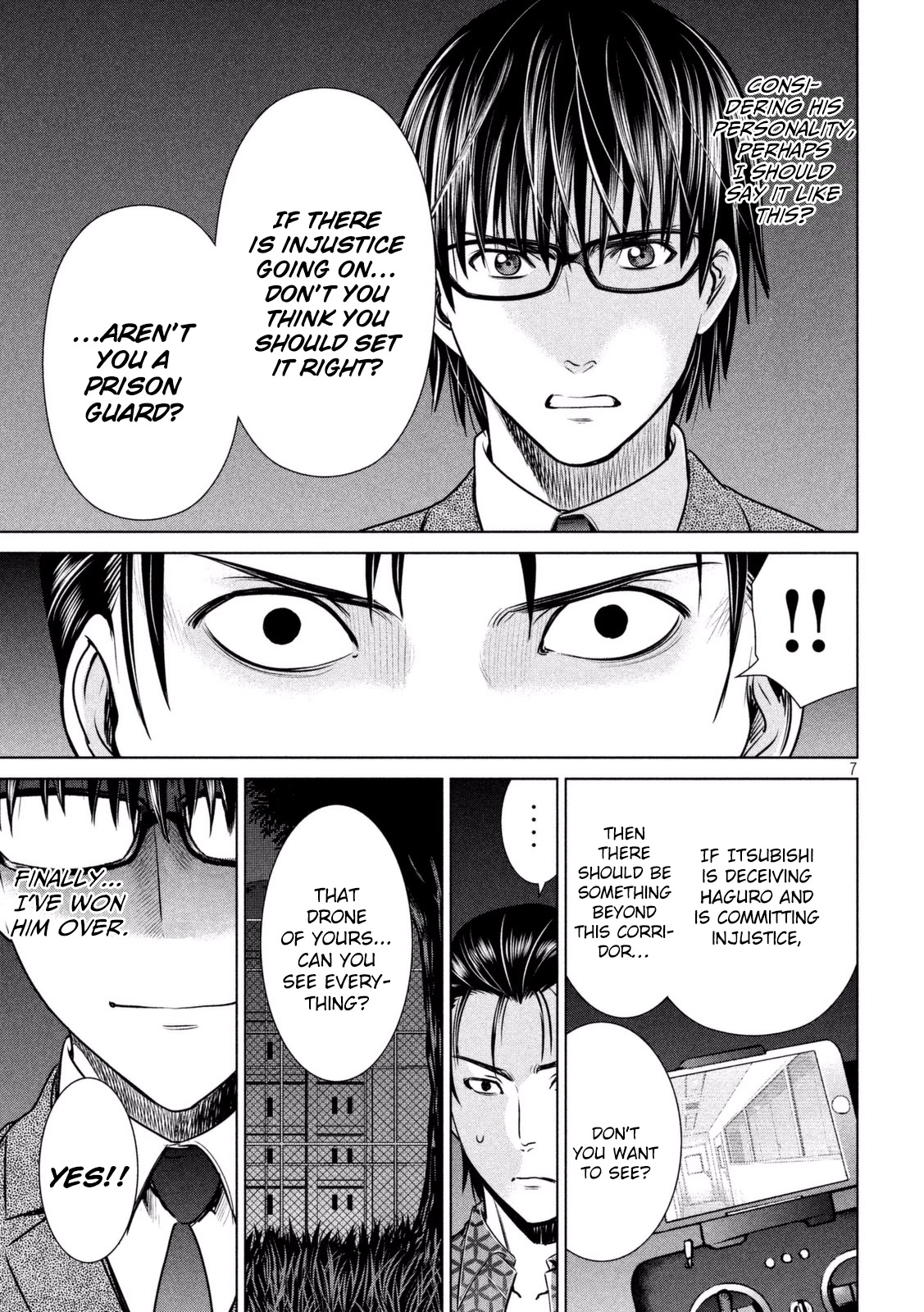 Satanofani Chapter 28 page 8 - Chapter 28: Right Before My Eyes