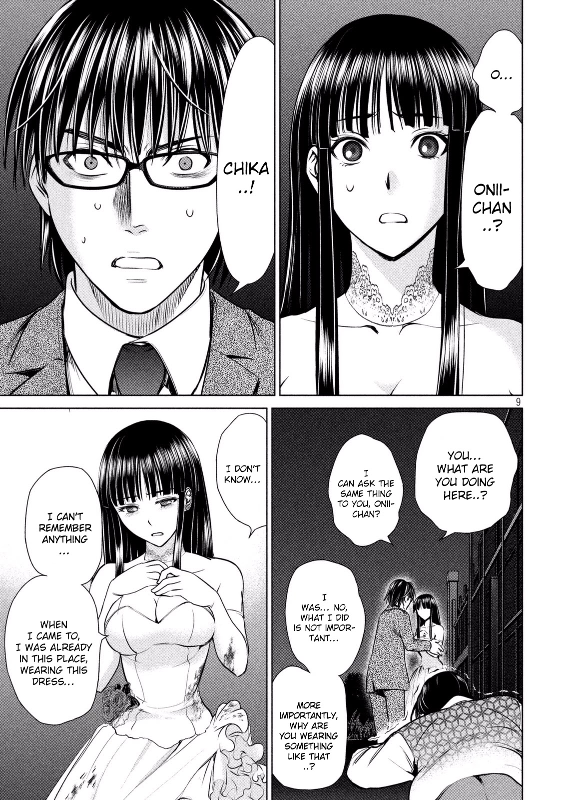 Satanofani Chapter 29 page 10 - Chapter 29: A Moving Meeting