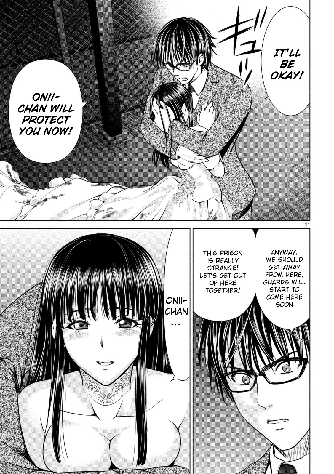 Satanofani Chapter 29 page 12 - Chapter 29: A Moving Meeting