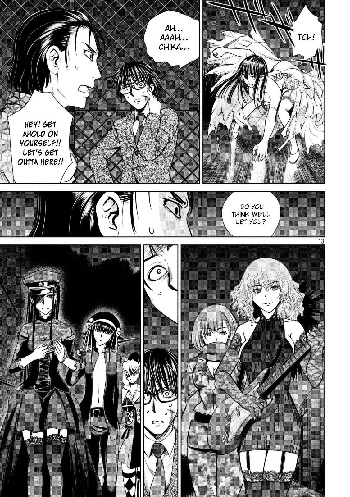 Satanofani Chapter 29 page 14 - Chapter 29: A Moving Meeting