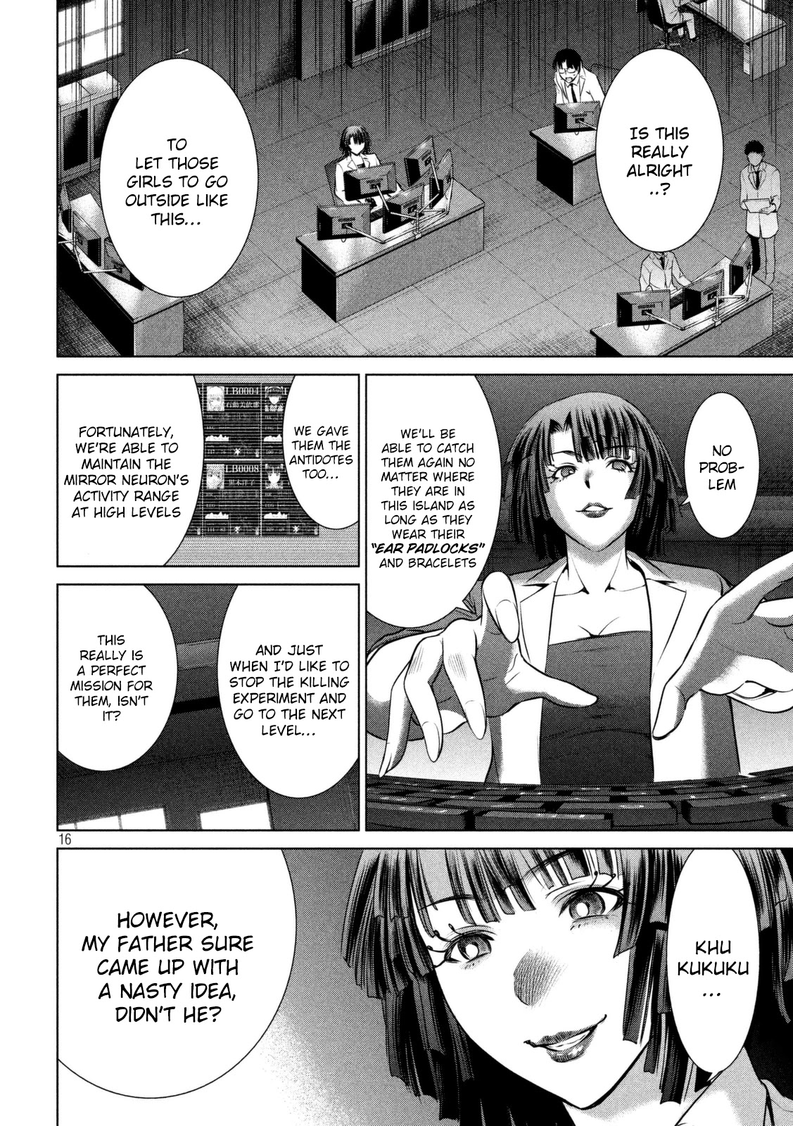 Satanofani Chapter 29 page 16 - Chapter 29: A Moving Meeting