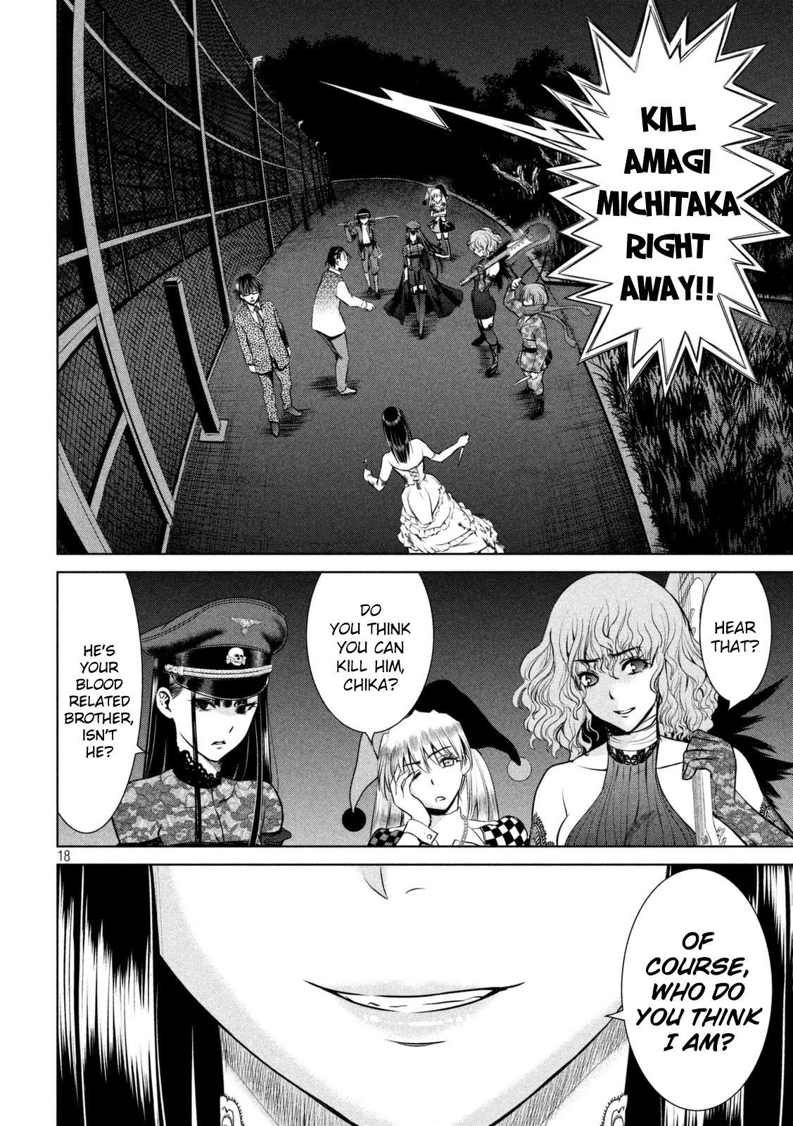 Satanofani Chapter 29 page 18 - Chapter 29: A Moving Meeting