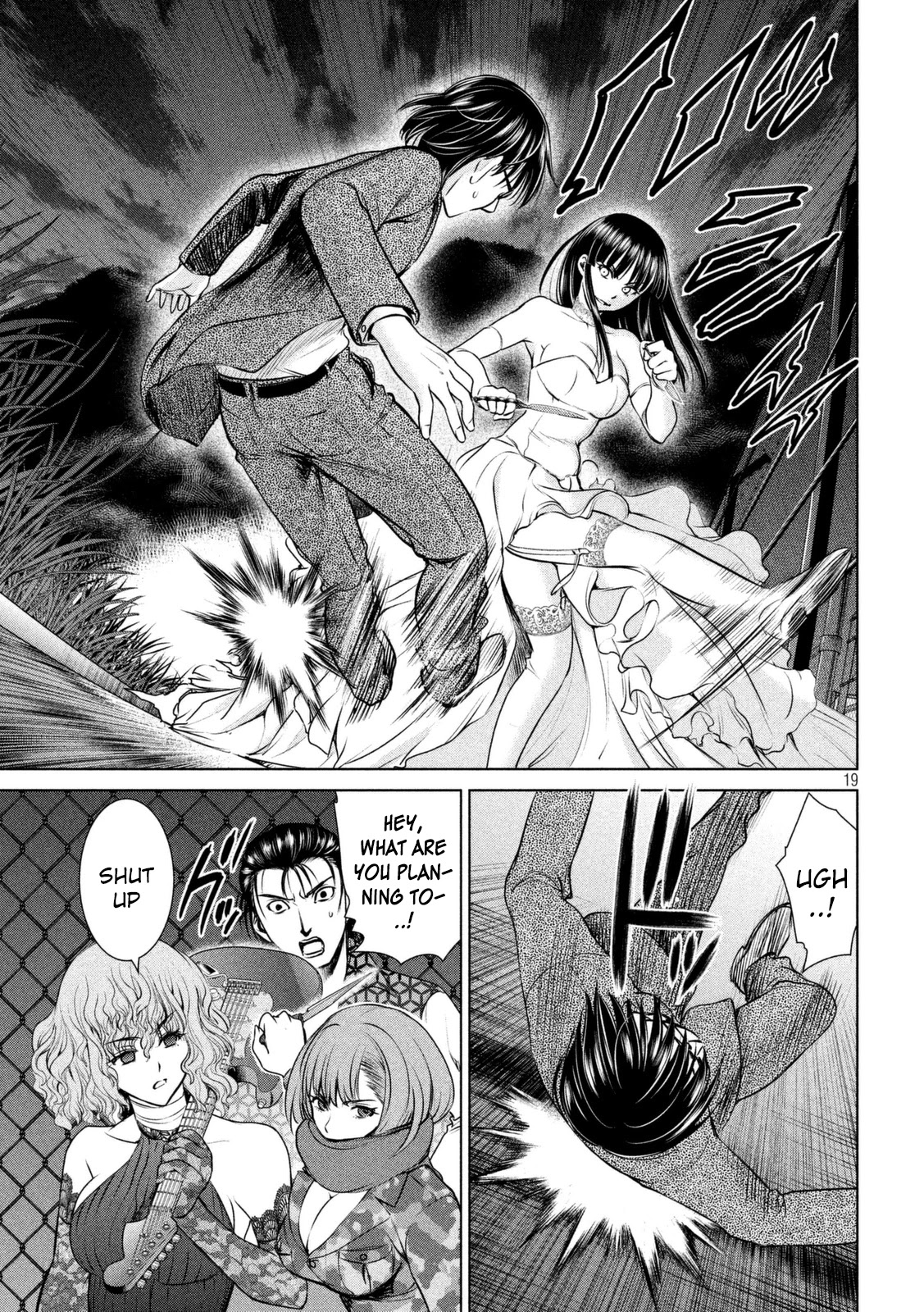 Satanofani Chapter 29 page 19 - Chapter 29: A Moving Meeting
