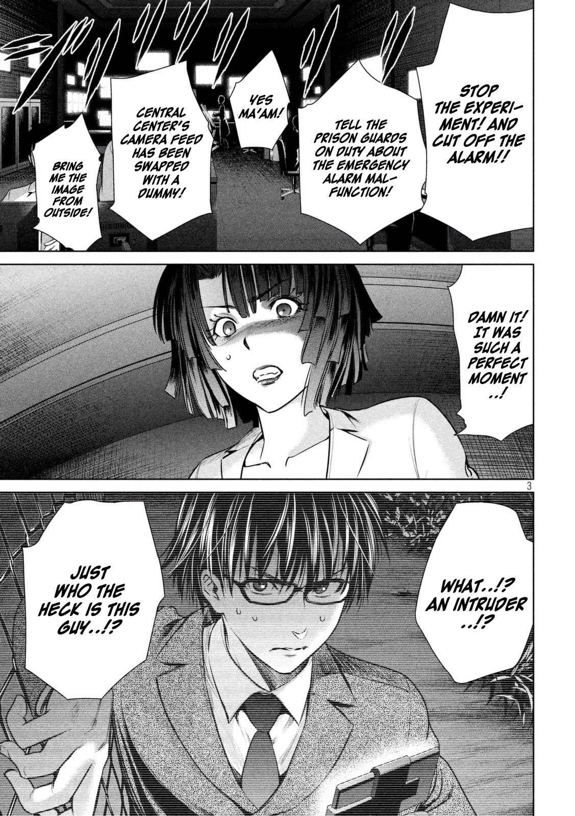 Satanofani Chapter 29 page 4 - Chapter 29: A Moving Meeting