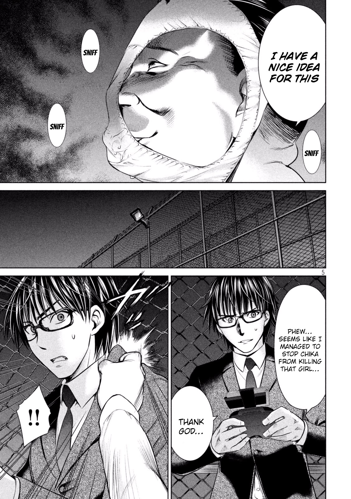 Satanofani Chapter 29 page 6 - Chapter 29: A Moving Meeting