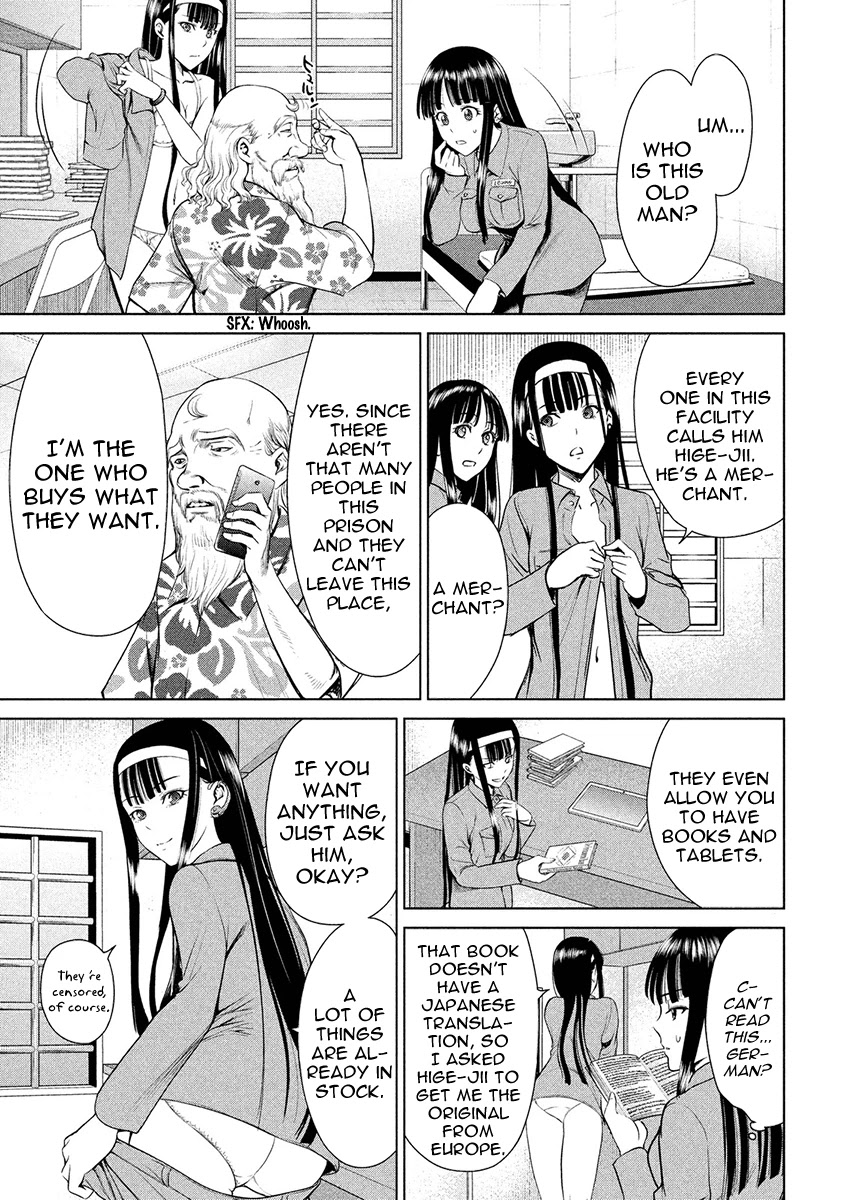 Satanofani Chapter 3 page 11 - Chapter 3: Warning