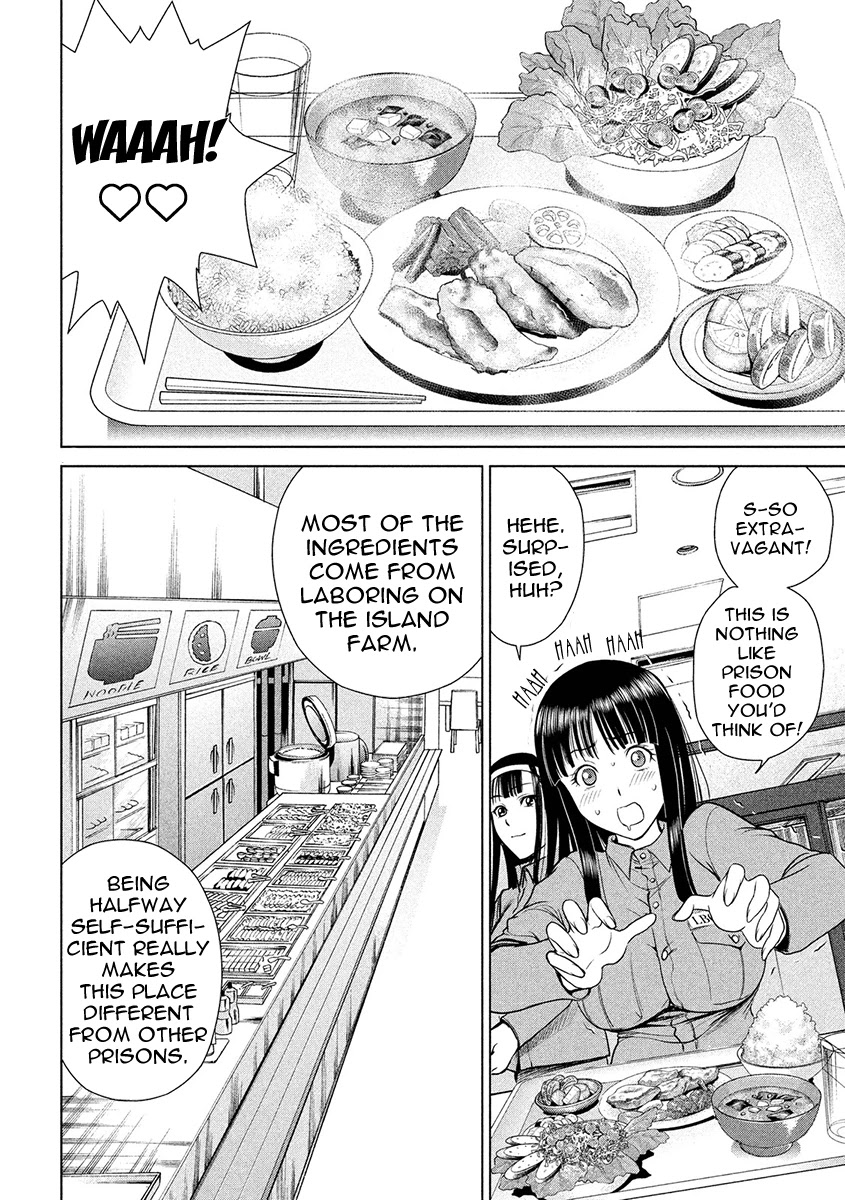 Satanofani Chapter 3 page 21 - Chapter 3: Warning