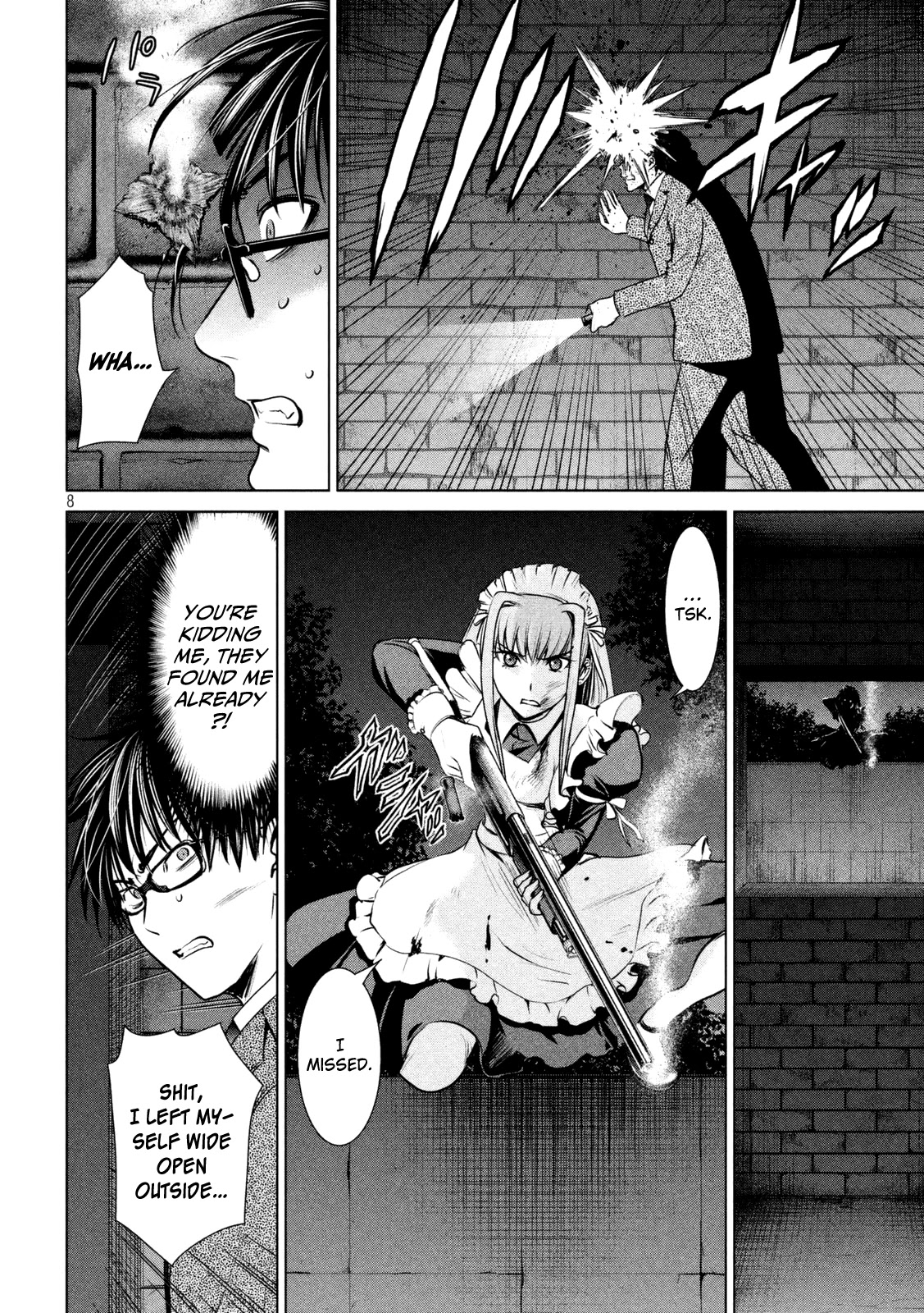 Satanofani Chapter 30 page 10 - Chapter 30: Tag