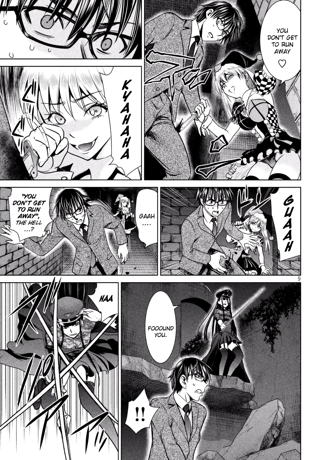 Satanofani Chapter 30 page 11 - Chapter 30: Tag