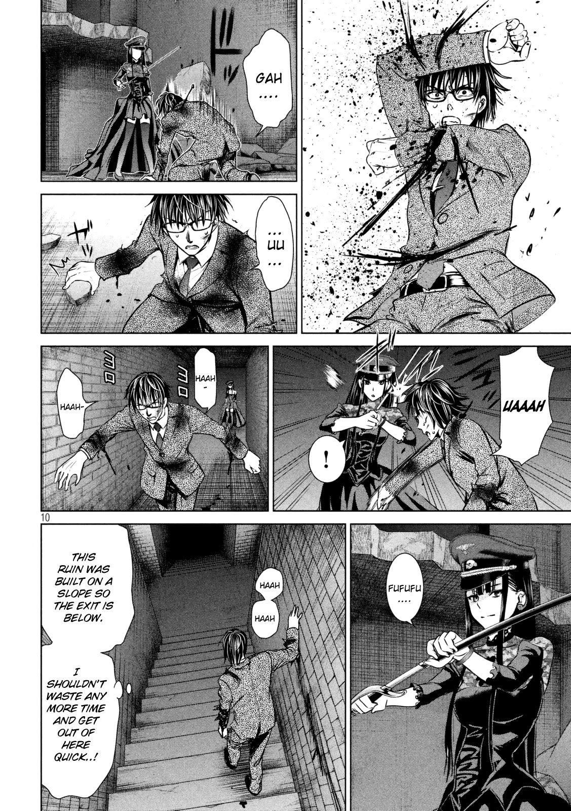 Satanofani Chapter 30 page 12 - Chapter 30: Tag