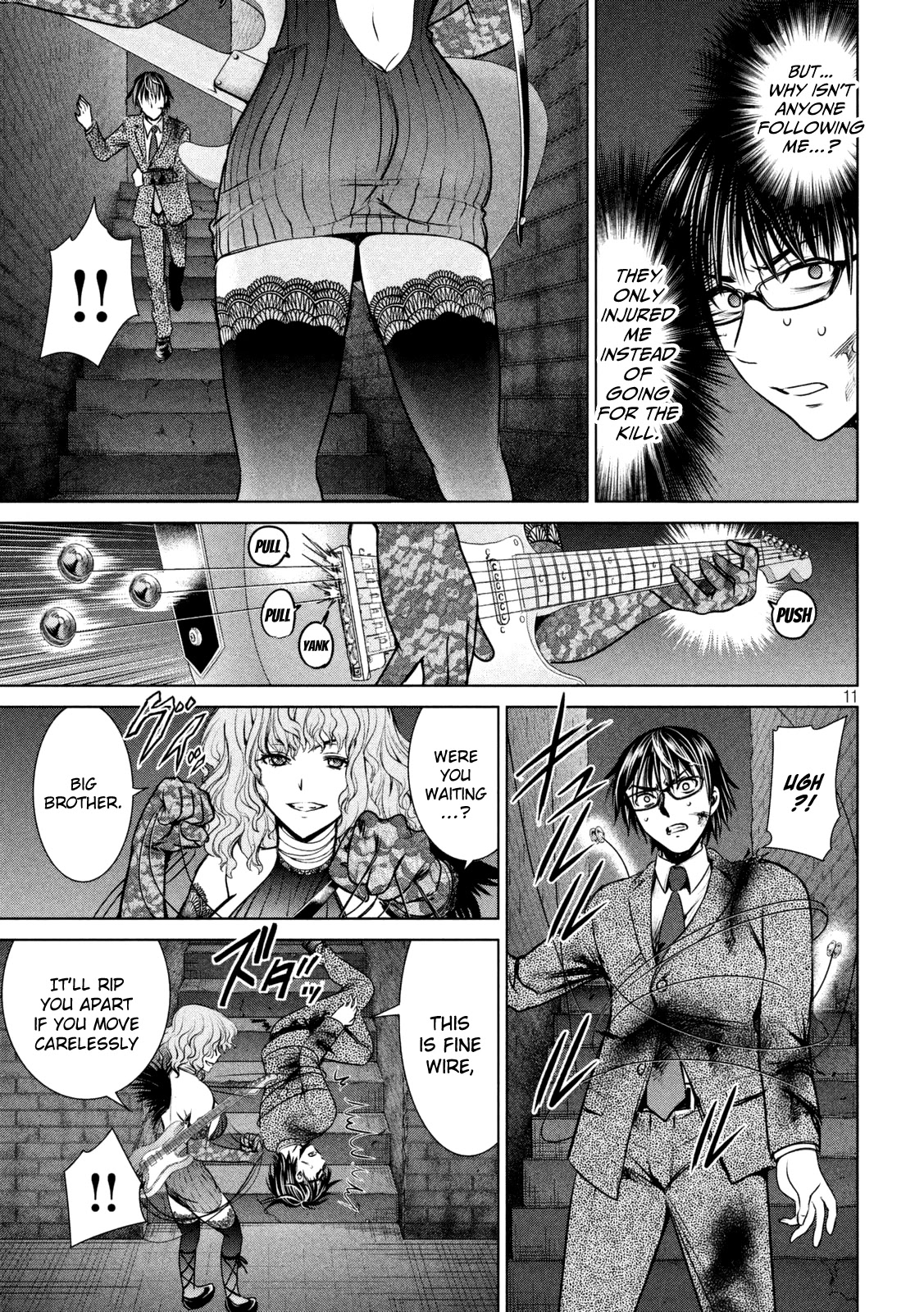 Satanofani Chapter 30 page 13 - Chapter 30: Tag