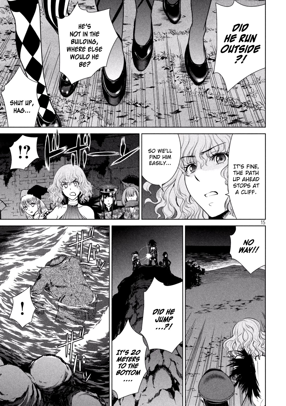 Satanofani Chapter 30 page 17 - Chapter 30: Tag