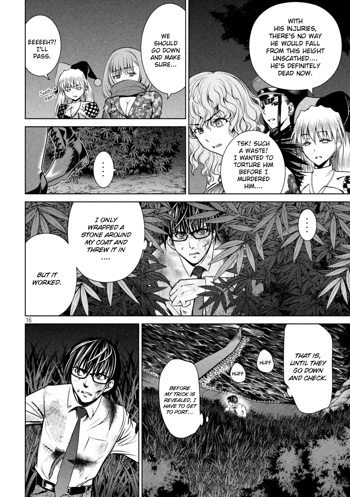 Satanofani Chapter 30 page 18 - Chapter 30: Tag