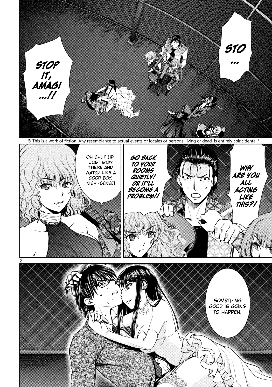 Satanofani Chapter 30 page 4 - Chapter 30: Tag