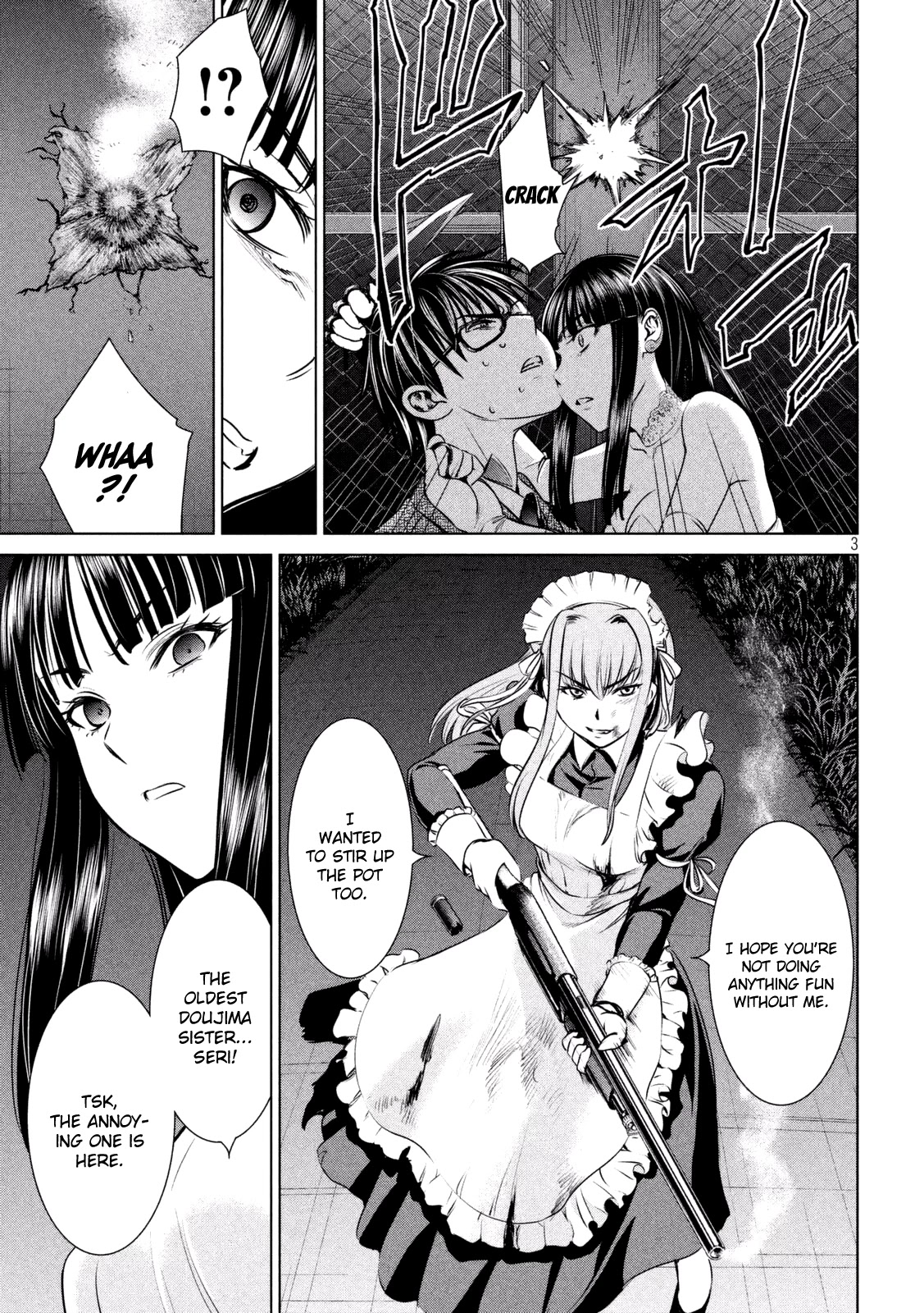 Satanofani Chapter 30 page 5 - Chapter 30: Tag