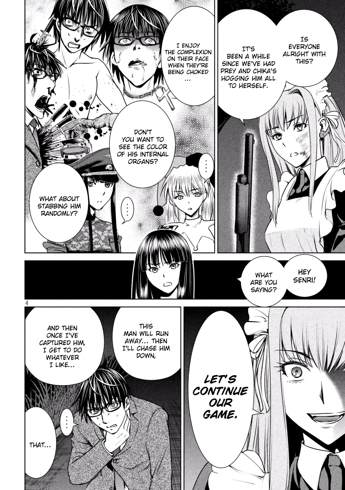Satanofani Chapter 30 page 6 - Chapter 30: Tag