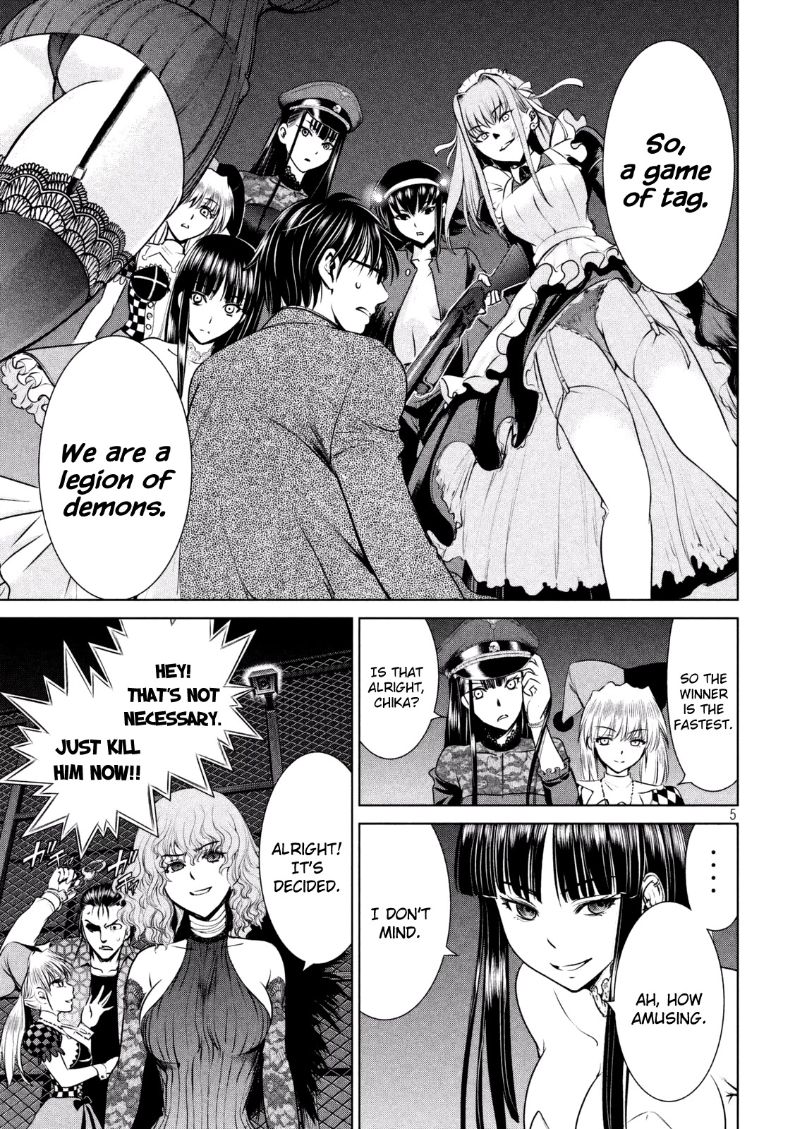 Satanofani Chapter 30 page 7 - Chapter 30: Tag