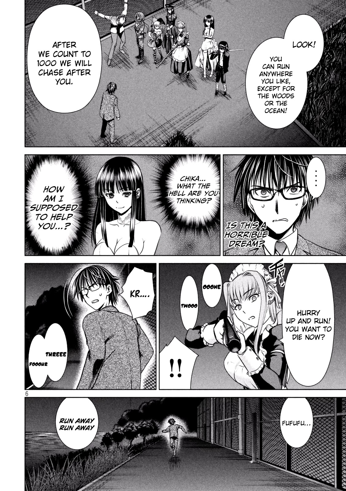Satanofani Chapter 30 page 8 - Chapter 30: Tag