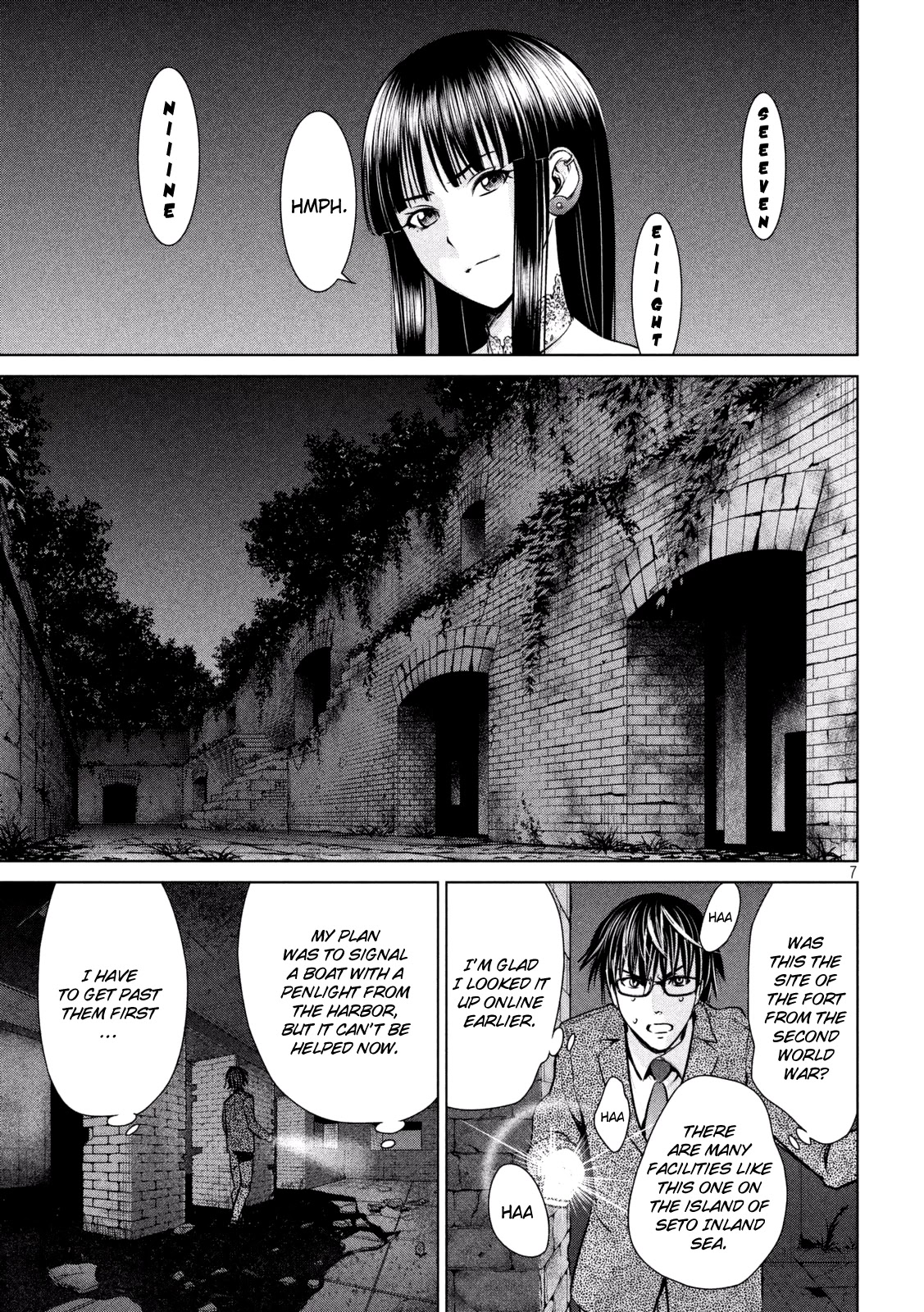 Satanofani Chapter 30 page 9 - Chapter 30: Tag