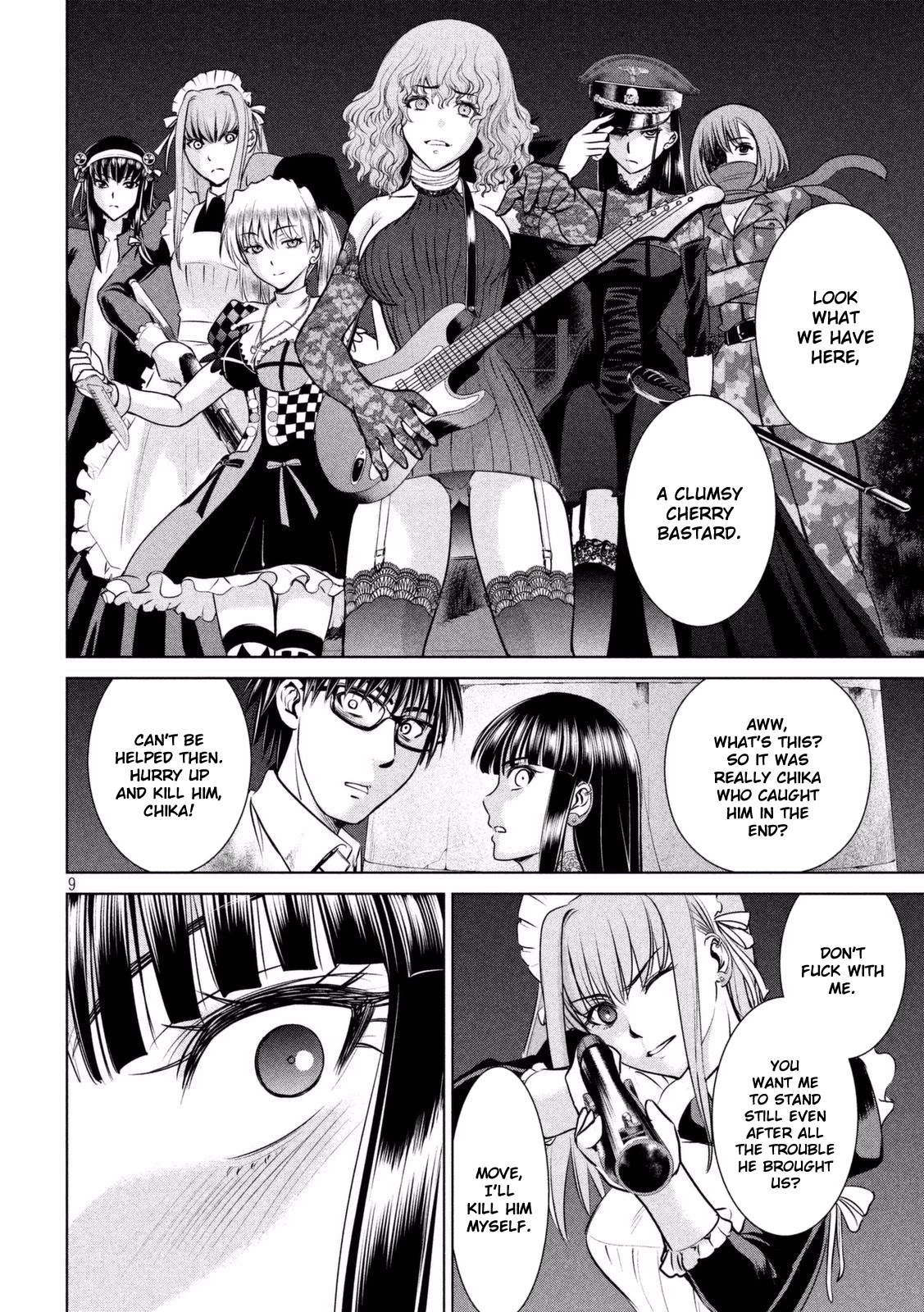 Satanofani Chapter 31 page 12 - Chapter 31: Alone With You