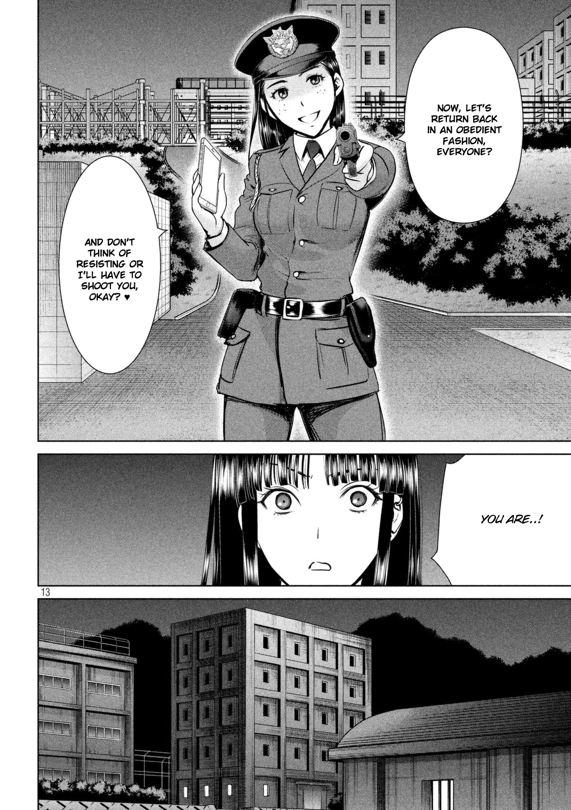 Satanofani Chapter 31 page 16 - Chapter 31: Alone With You