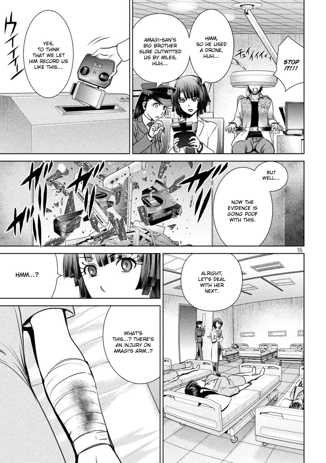 Satanofani Chapter 31 page 19 - Chapter 31: Alone With You