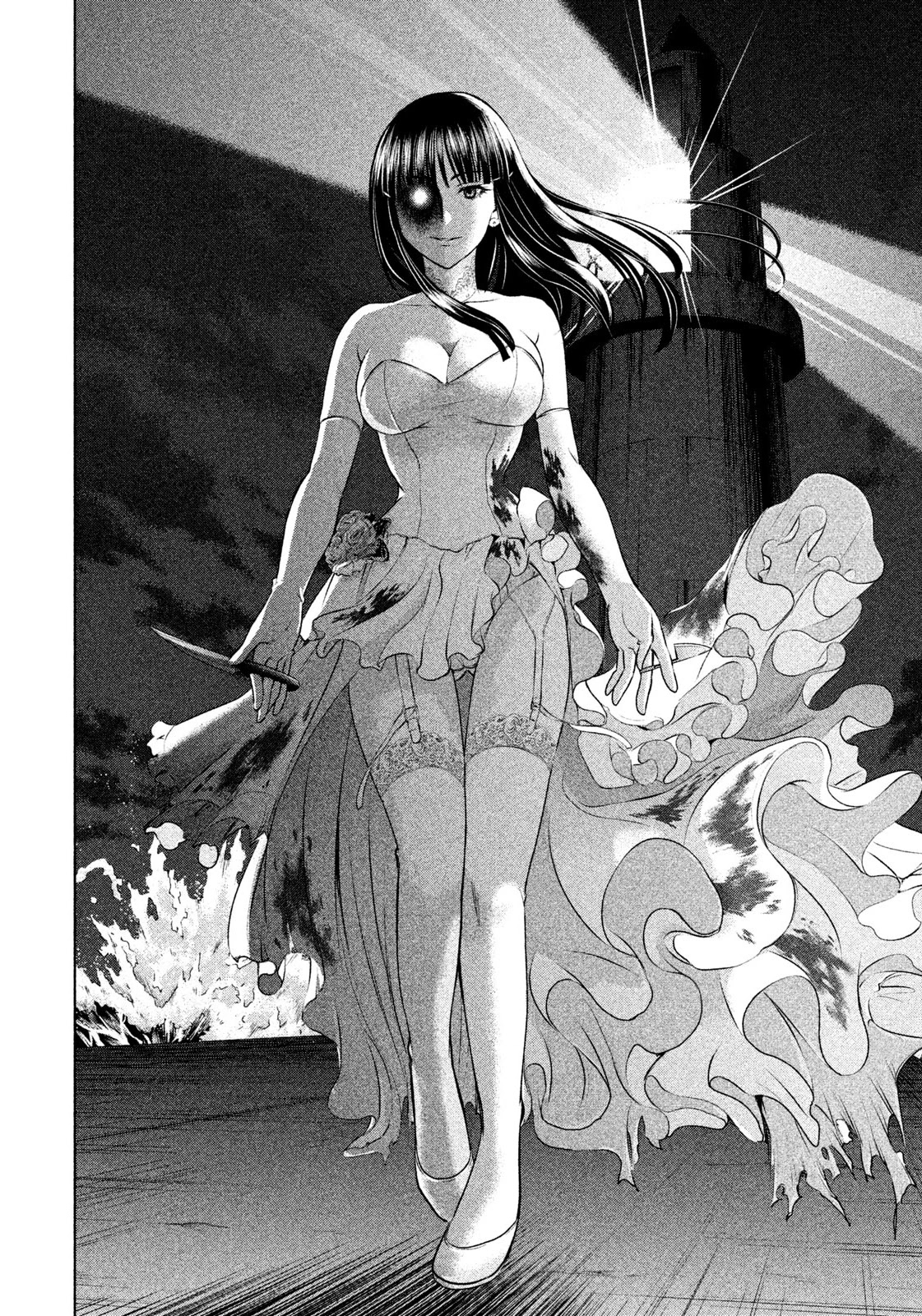Satanofani Chapter 31 page 4 - Chapter 31: Alone With You