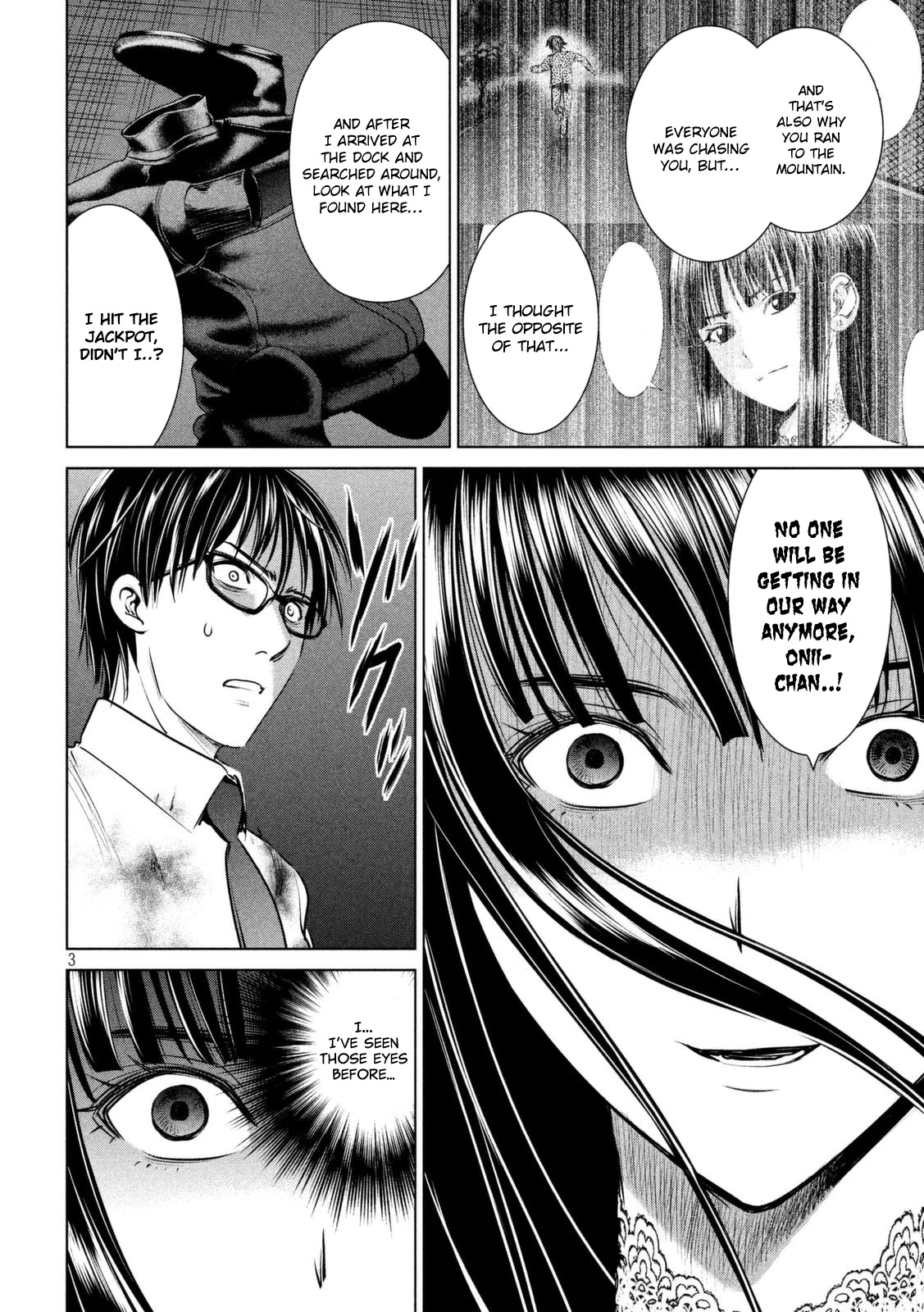 Satanofani Chapter 31 page 6 - Chapter 31: Alone With You