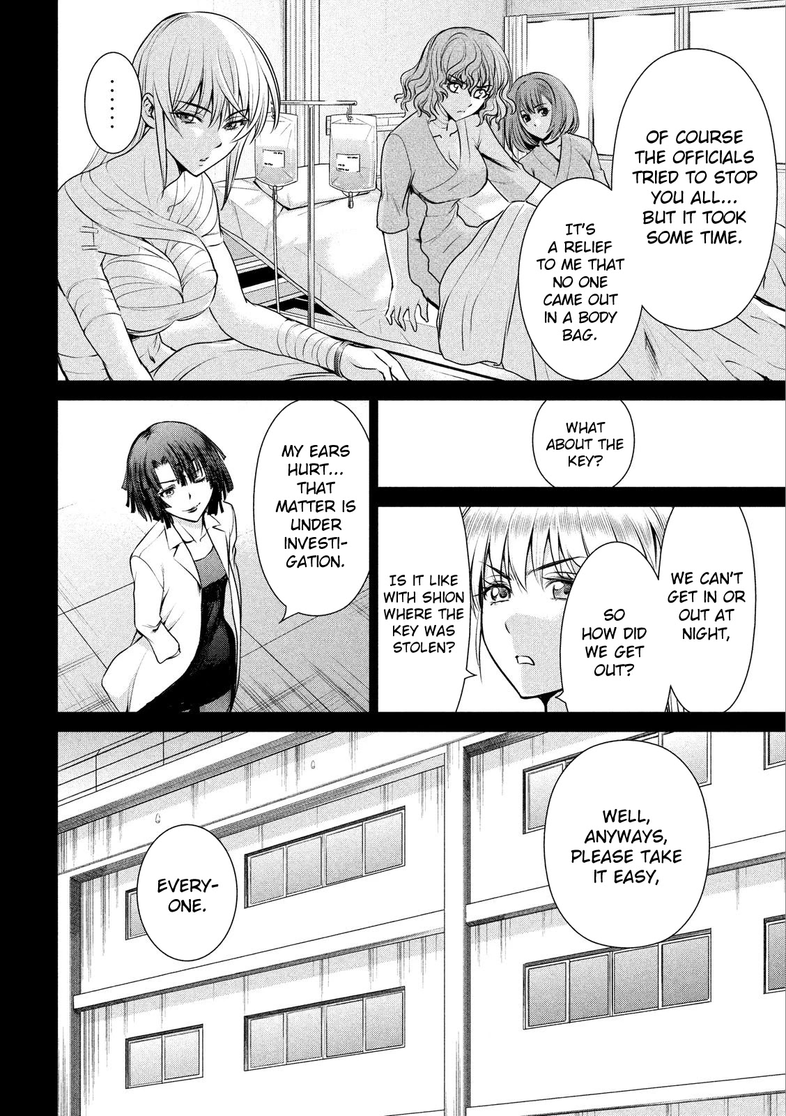 Satanofani Chapter 32 page 16 - Chapter 32: Dawn
