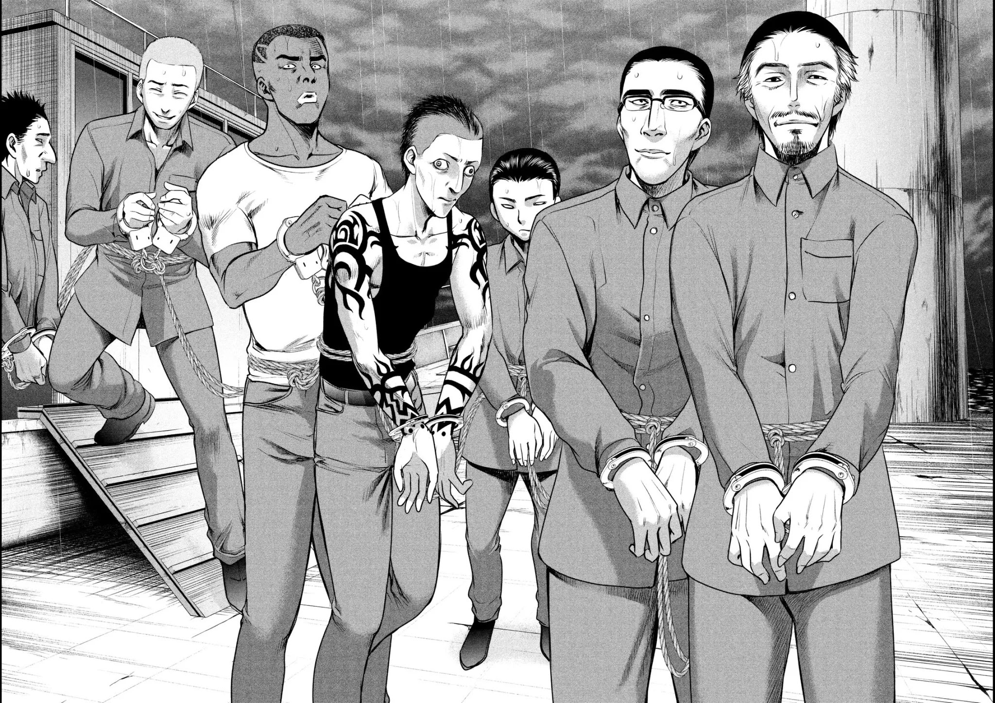 Satanofani Chapter 33 page 20 - Chapter 33: New Prisoners
