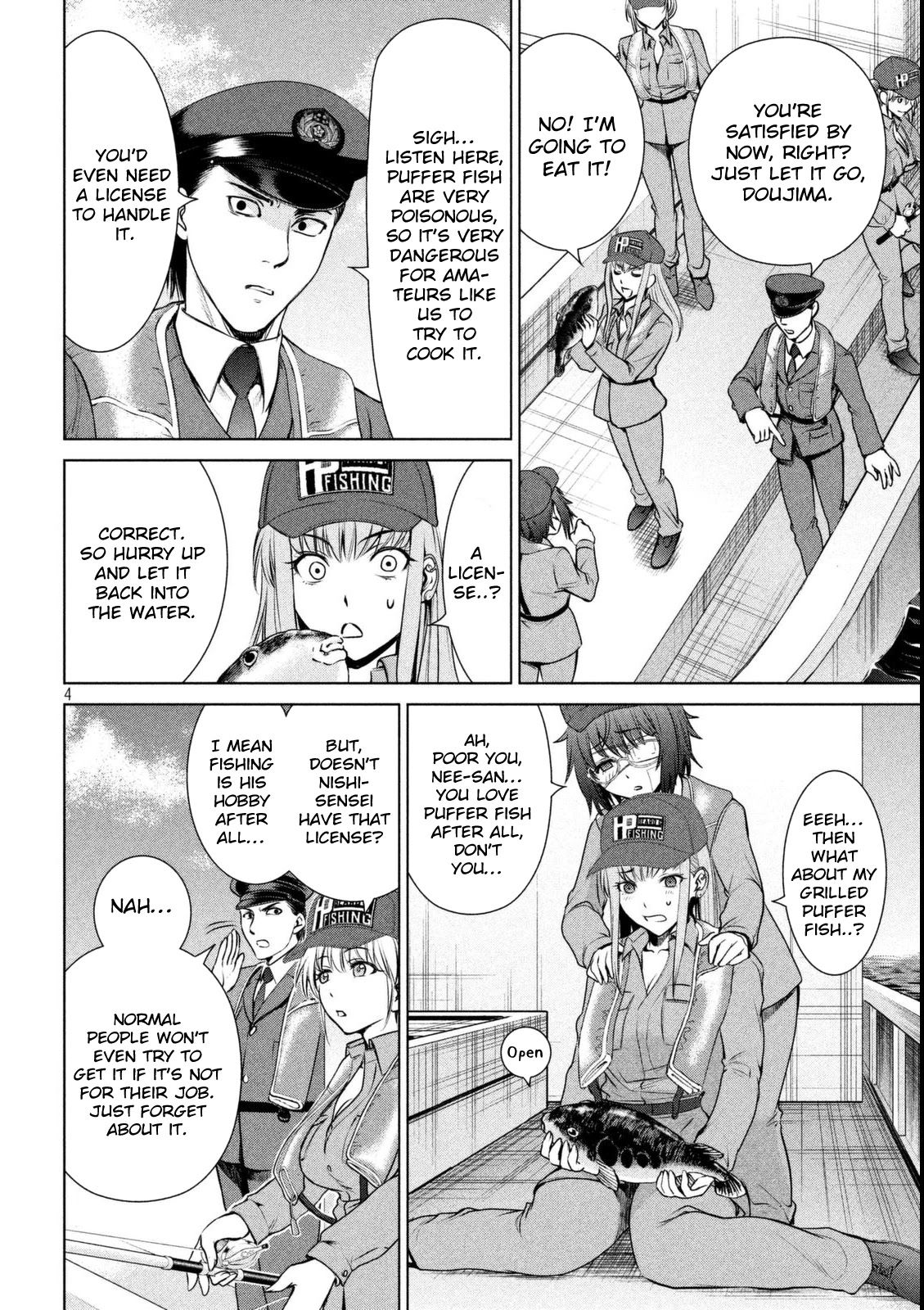 Satanofani Chapter 33 page 6 - Chapter 33: New Prisoners