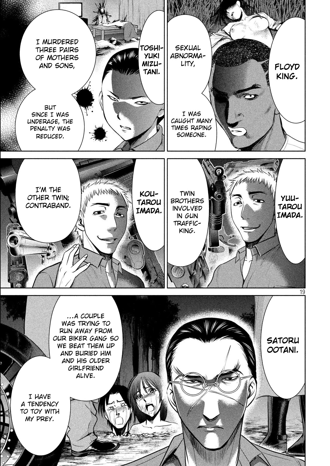 Satanofani Chapter 34 page 22 - Chapter 34: Rogue