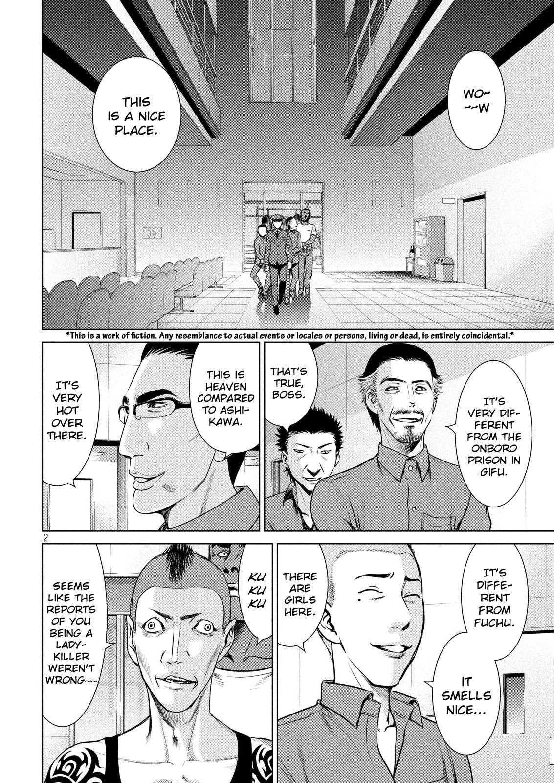 Satanofani Chapter 34 page 6 - Chapter 34: Rogue