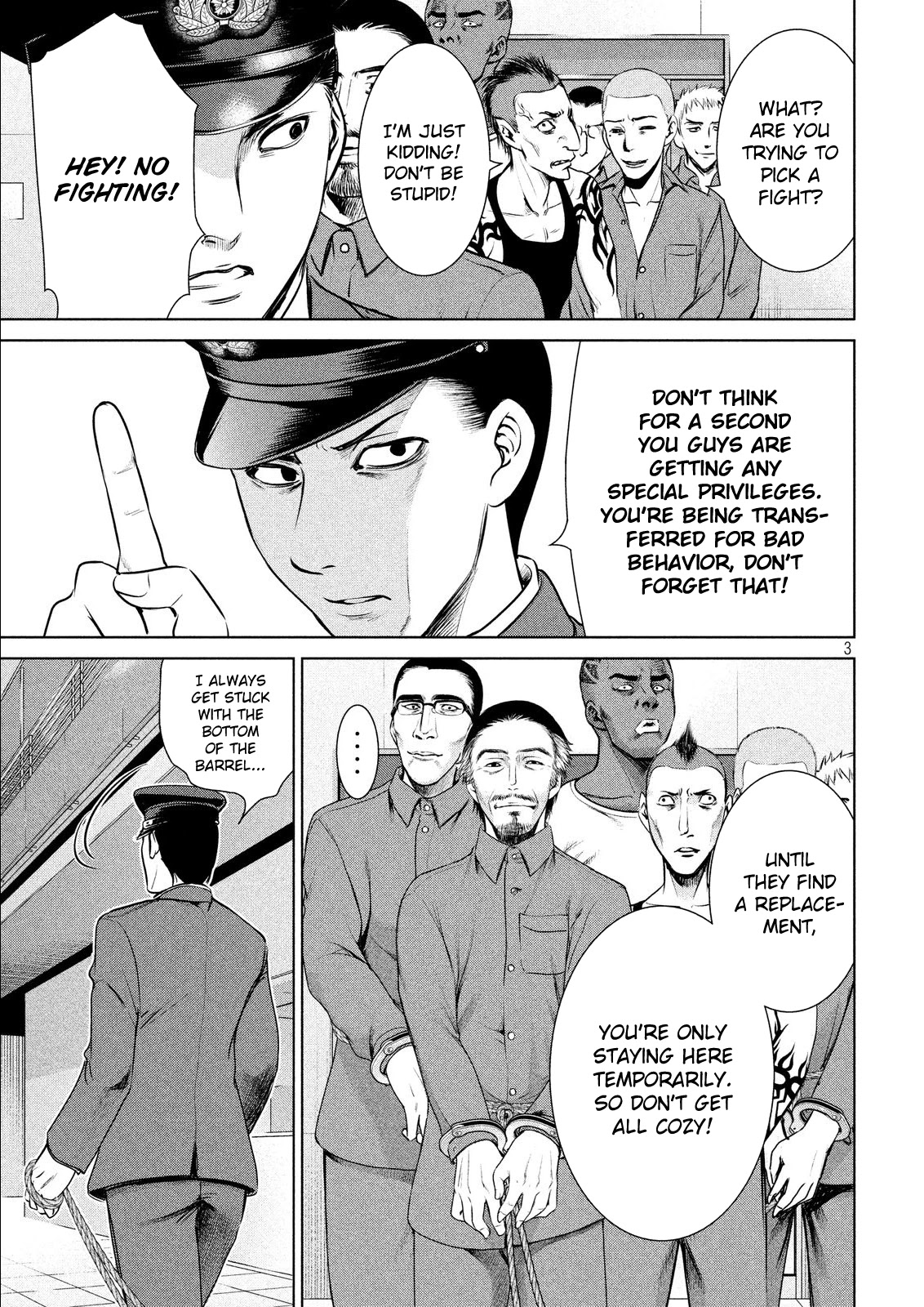 Satanofani Chapter 34 page 7 - Chapter 34: Rogue