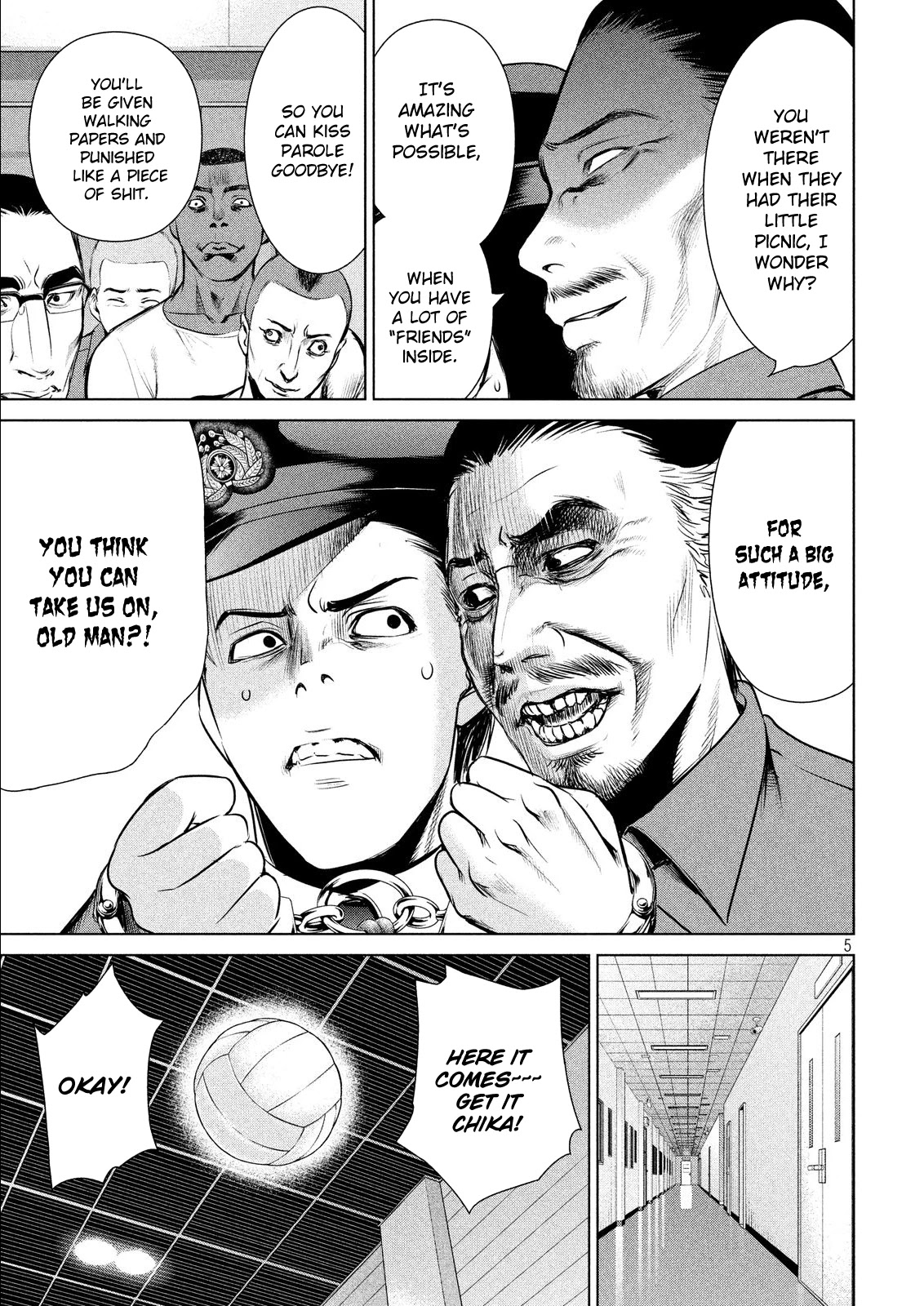 Satanofani Chapter 34 page 9 - Chapter 34: Rogue