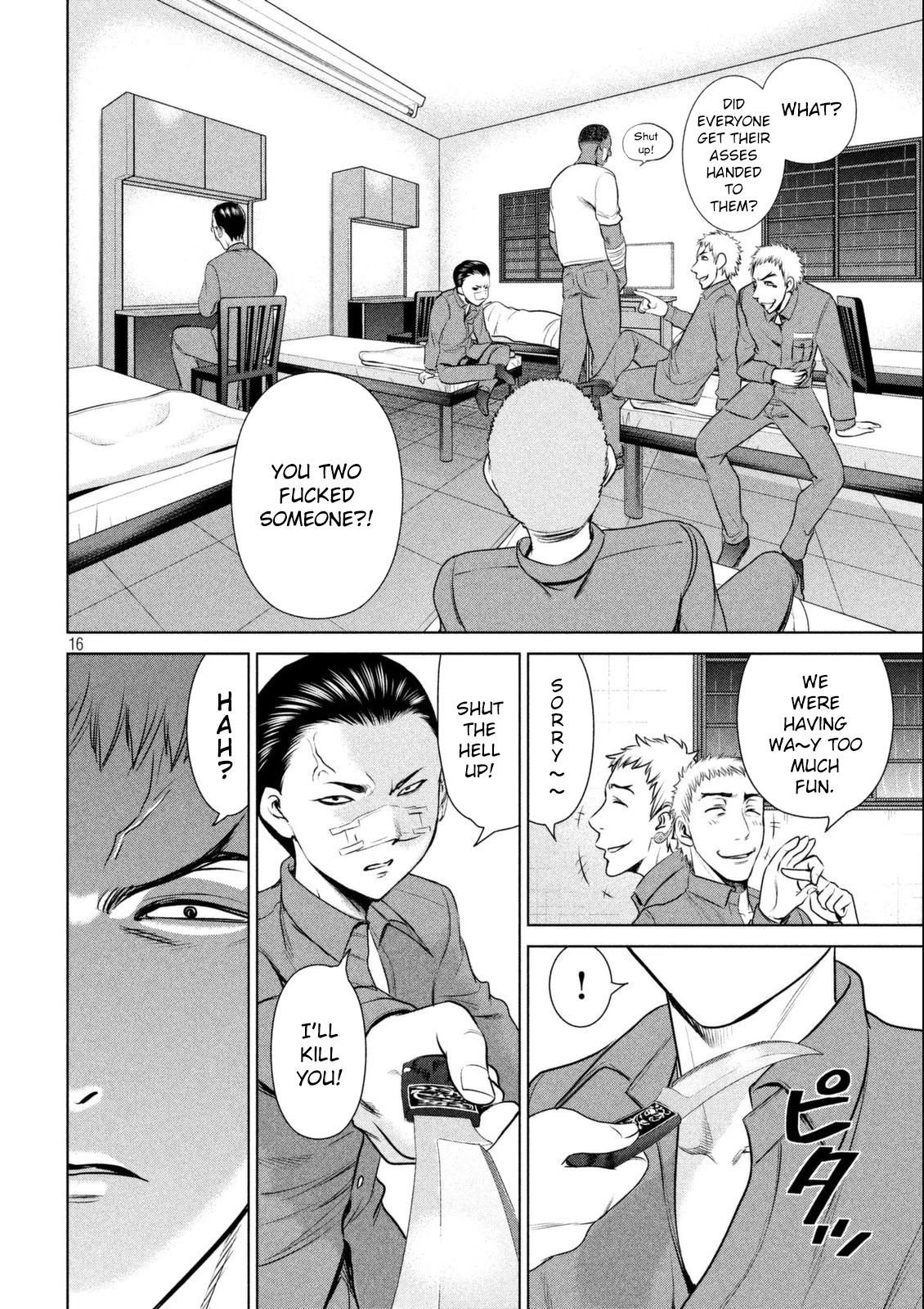 Satanofani Chapter 36 page 18 - Chapter 36: Invasion at Noon