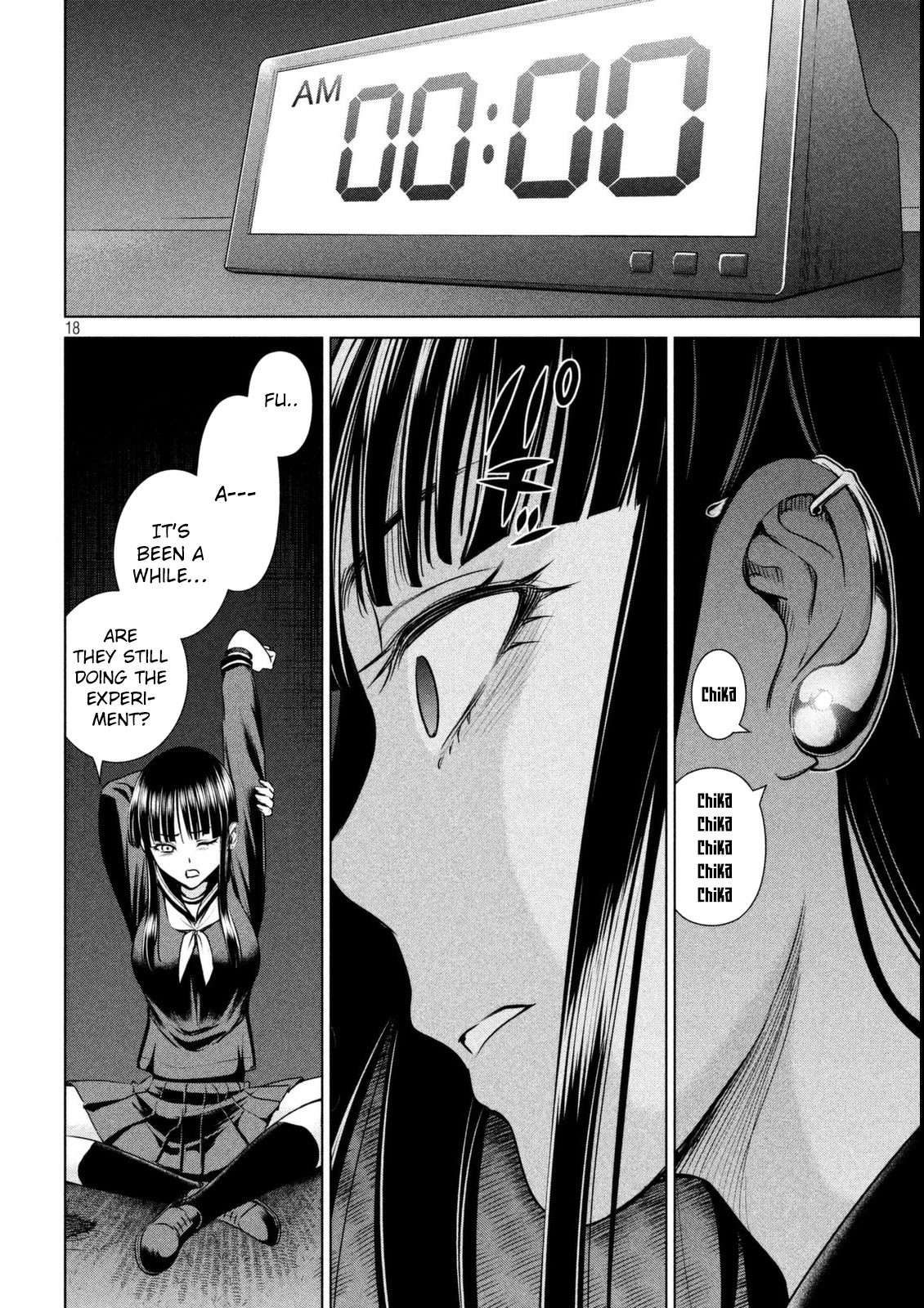 Satanofani Chapter 36 page 20 - Chapter 36: Invasion at Noon