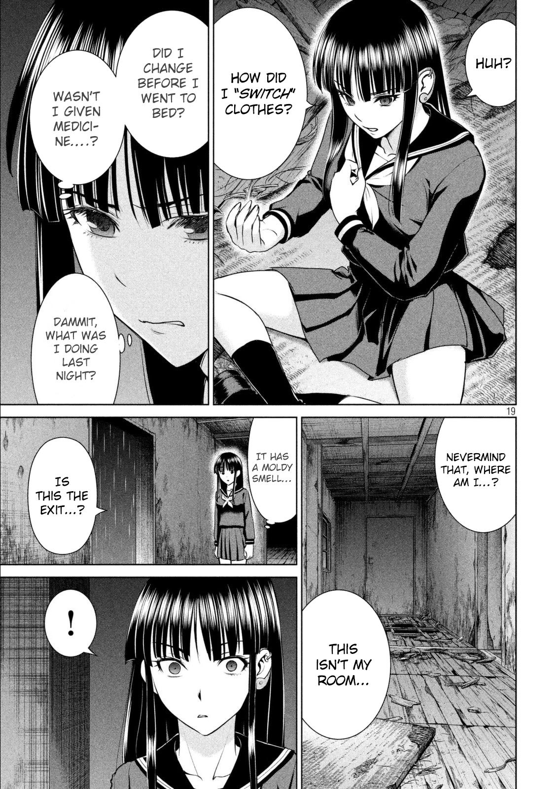Satanofani Chapter 36 page 21 - Chapter 36: Invasion at Noon