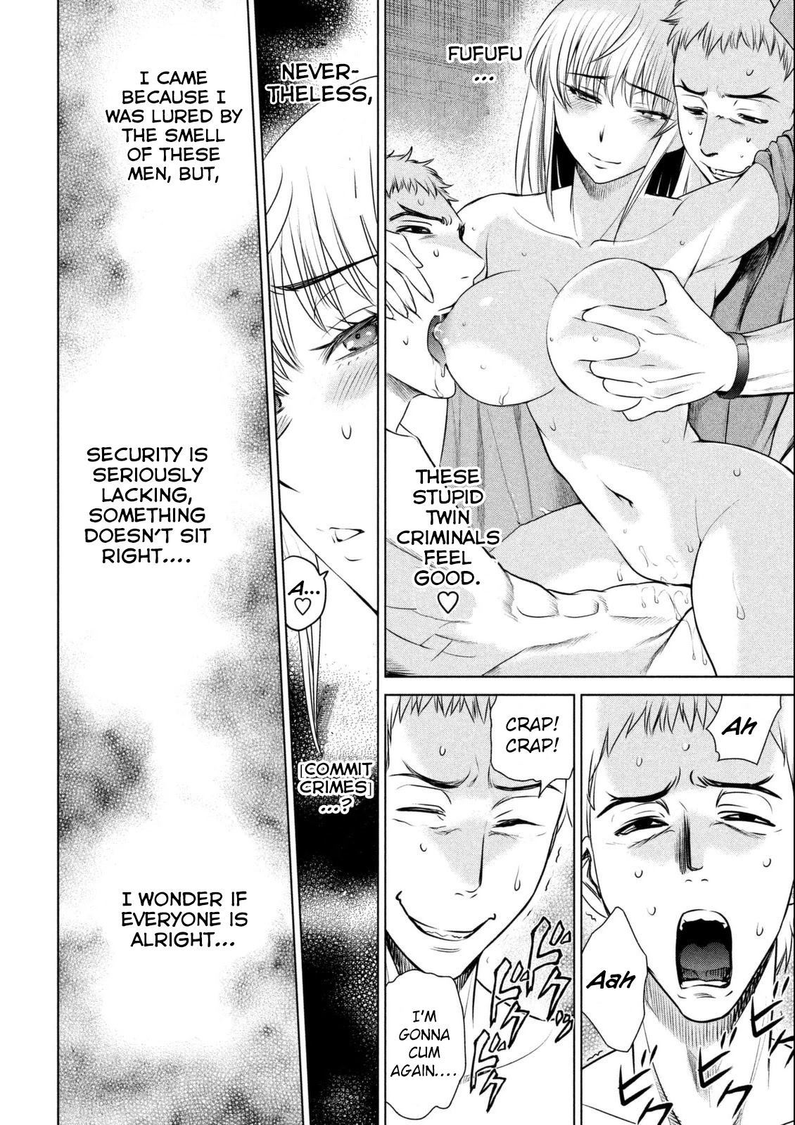 Satanofani Chapter 36 page 6 - Chapter 36: Invasion at Noon