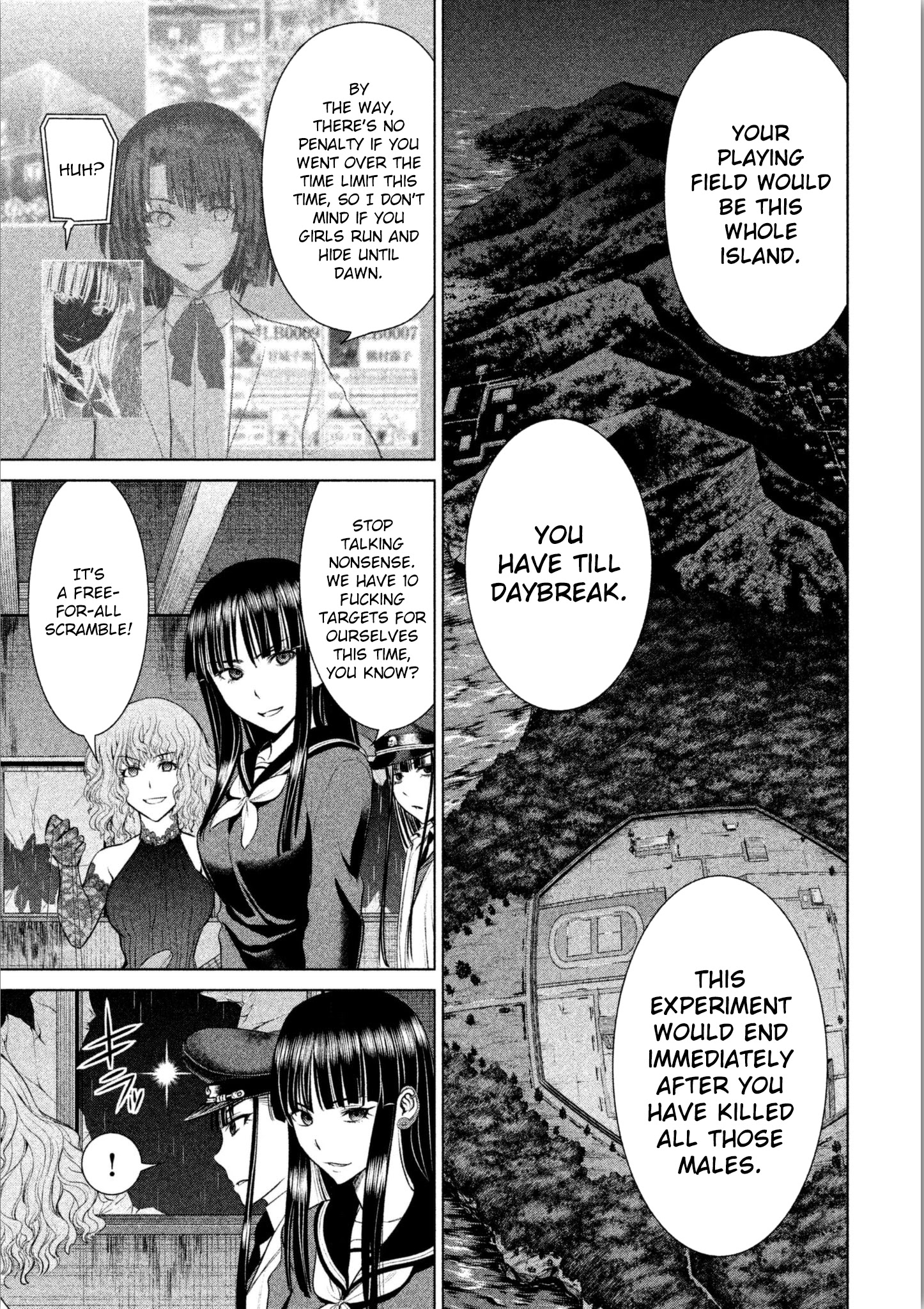 Satanofani Chapter 37 page 10 - Chapter 37: Night Combination
