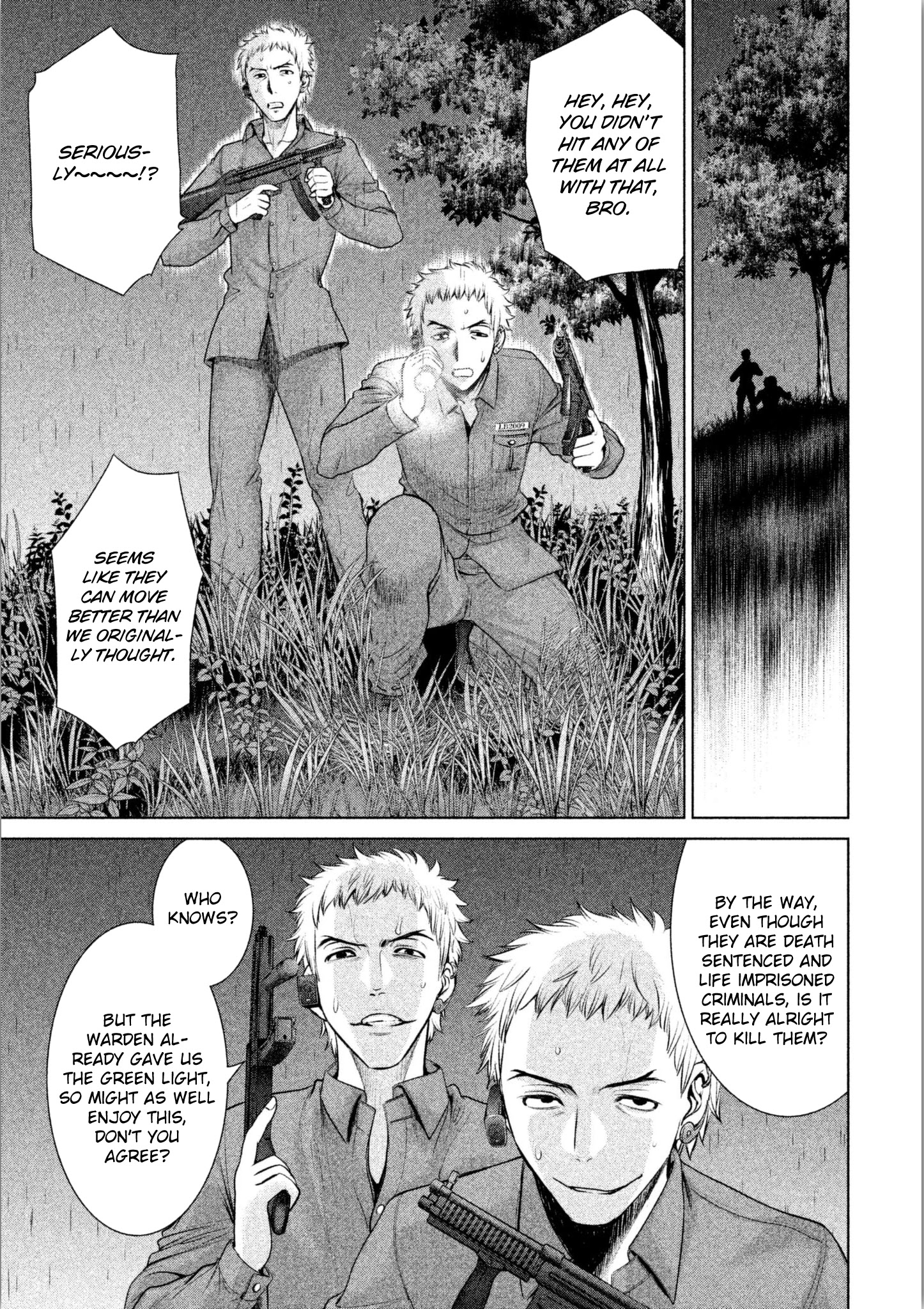 Satanofani Chapter 37 page 12 - Chapter 37: Night Combination