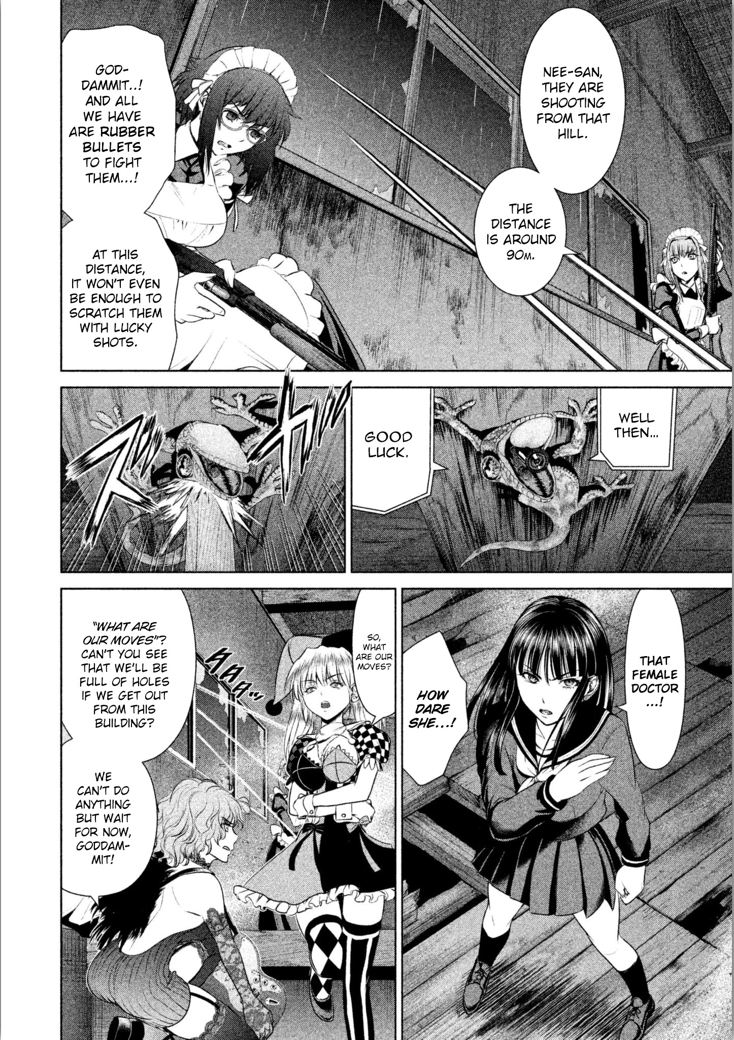 Satanofani Chapter 37 page 13 - Chapter 37: Night Combination
