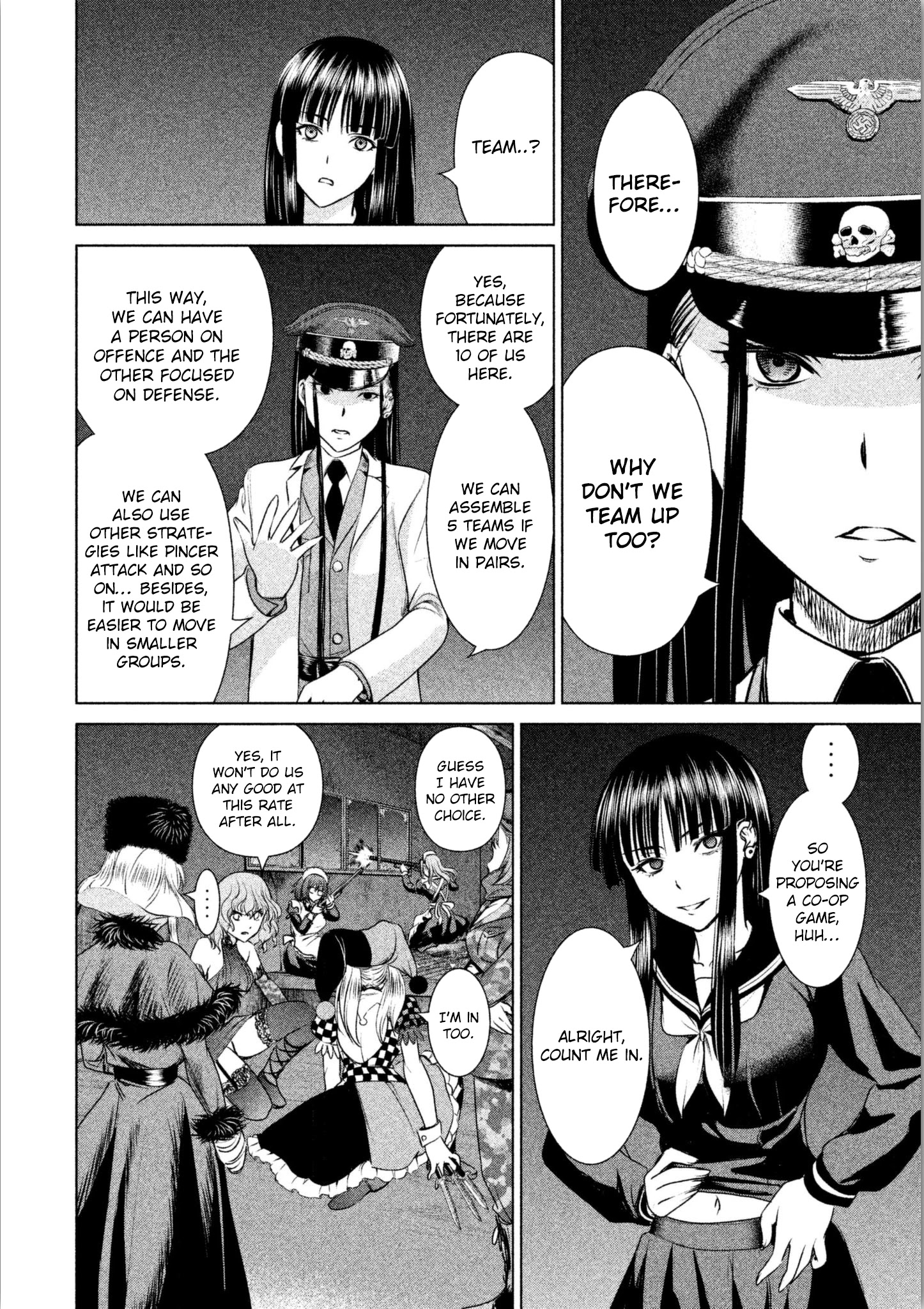 Satanofani Chapter 37 page 15 - Chapter 37: Night Combination