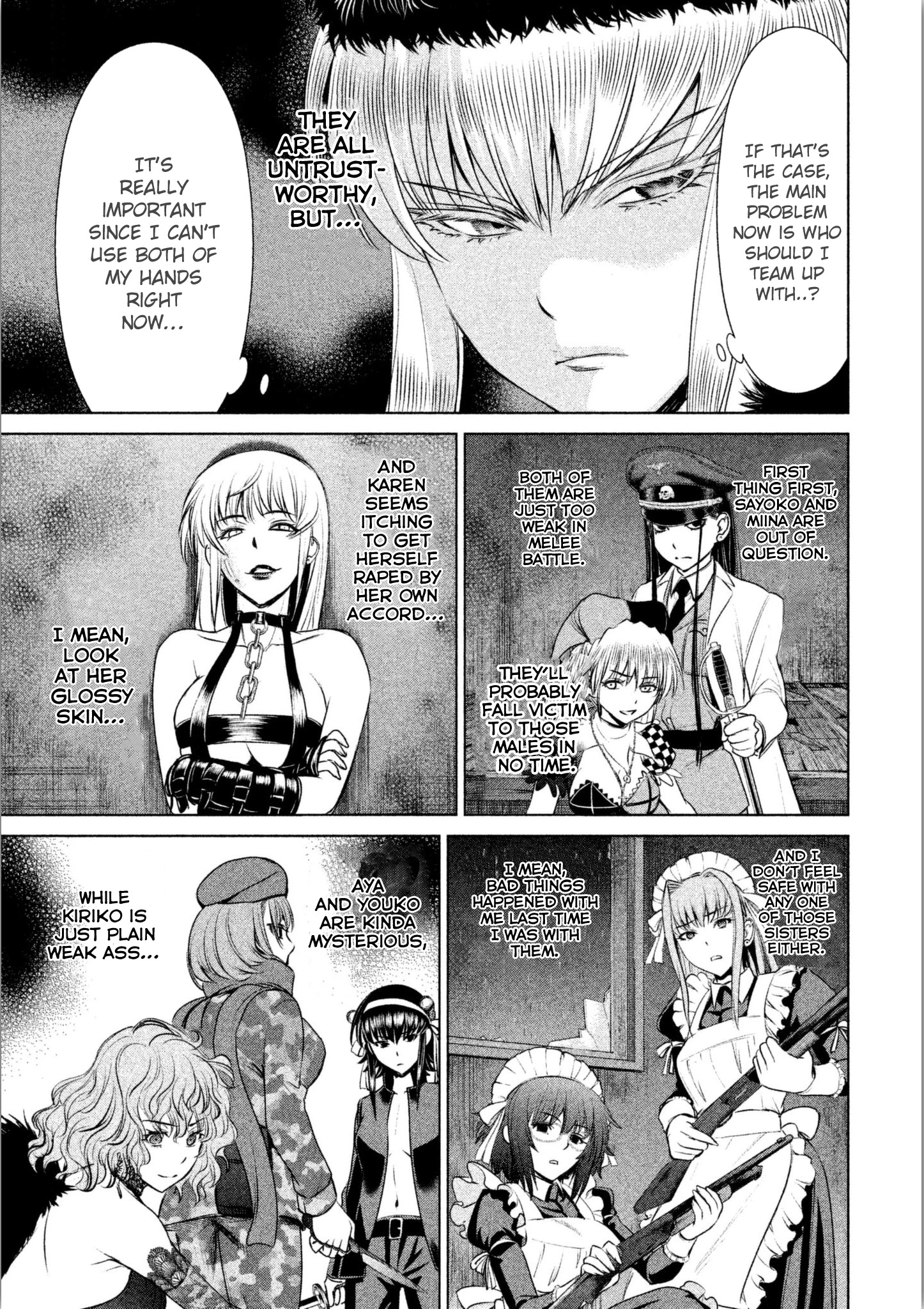 Satanofani Chapter 37 page 16 - Chapter 37: Night Combination