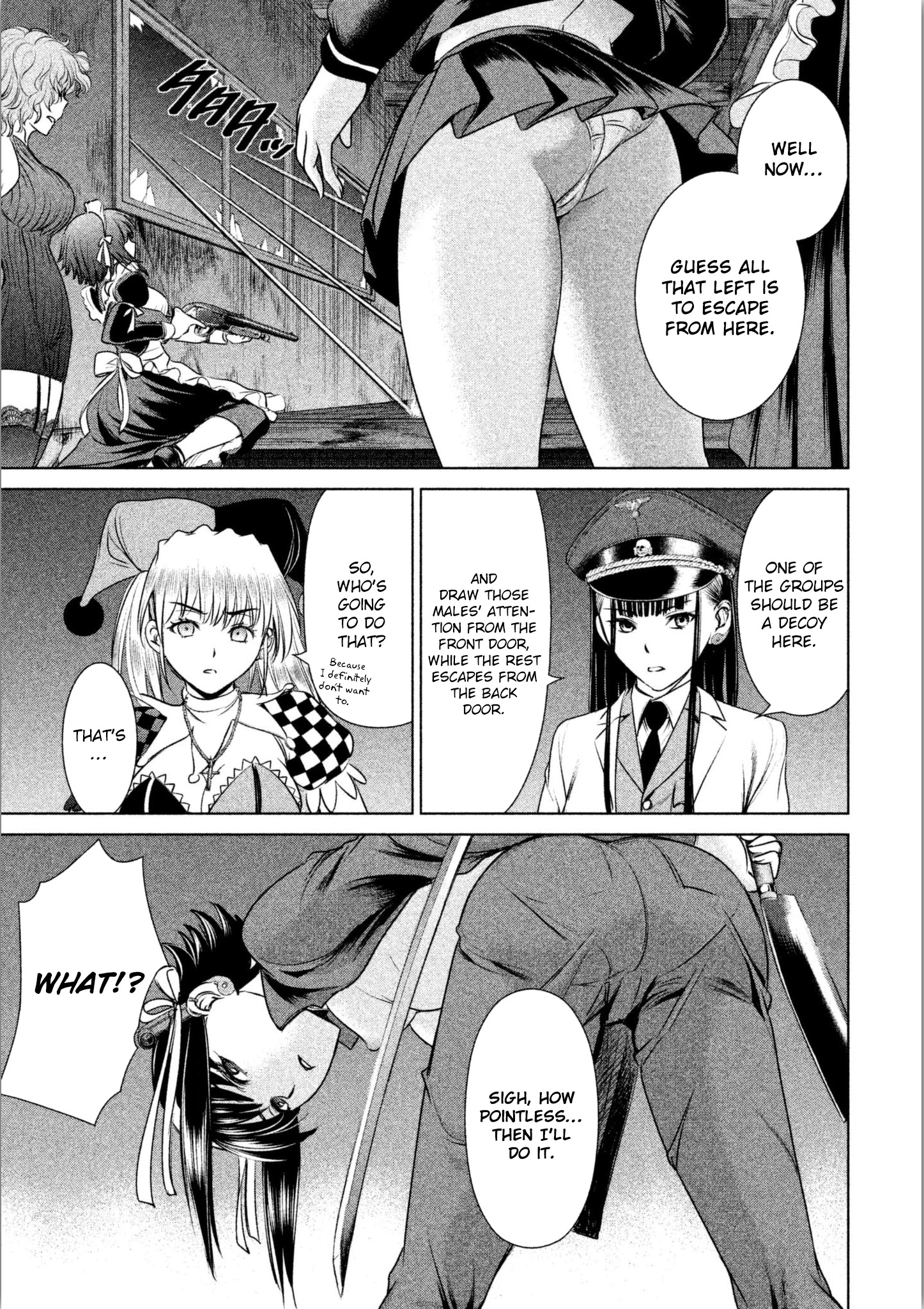 Satanofani Chapter 37 page 20 - Chapter 37: Night Combination