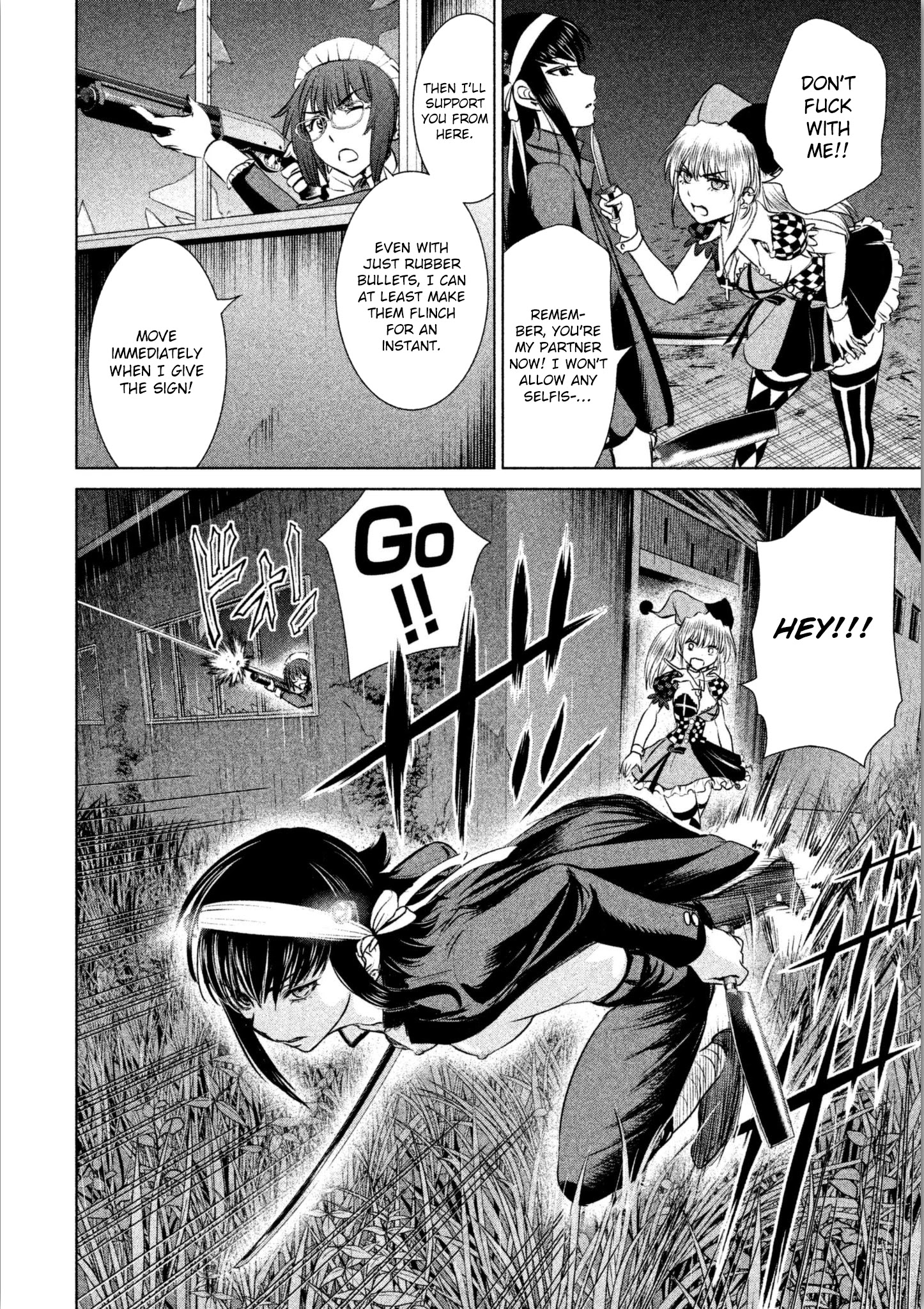 Satanofani Chapter 37 page 21 - Chapter 37: Night Combination