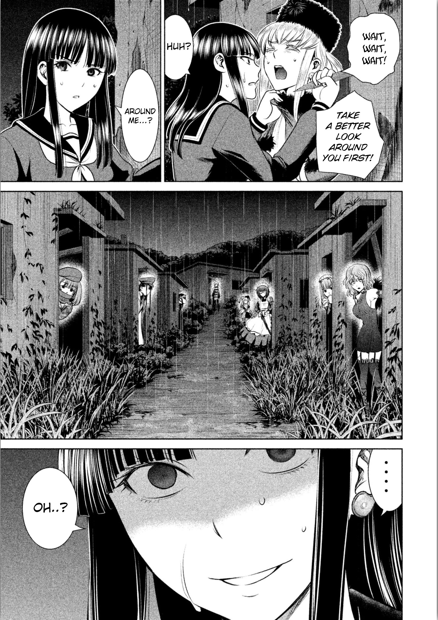 Satanofani Chapter 37 page 5 - Chapter 37: Night Combination