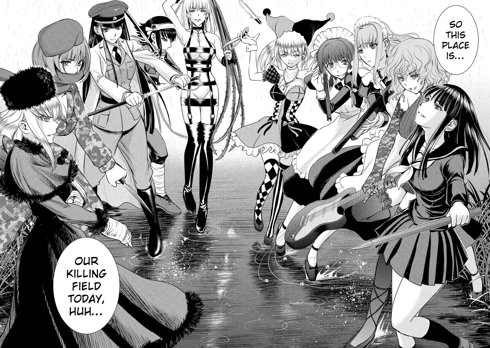 Satanofani Chapter 37 page 6 - Chapter 37: Night Combination