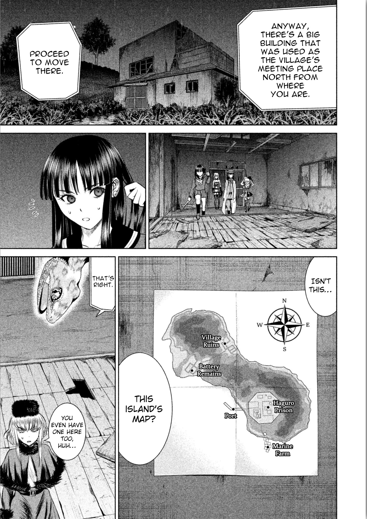 Satanofani Chapter 37 page 8 - Chapter 37: Night Combination