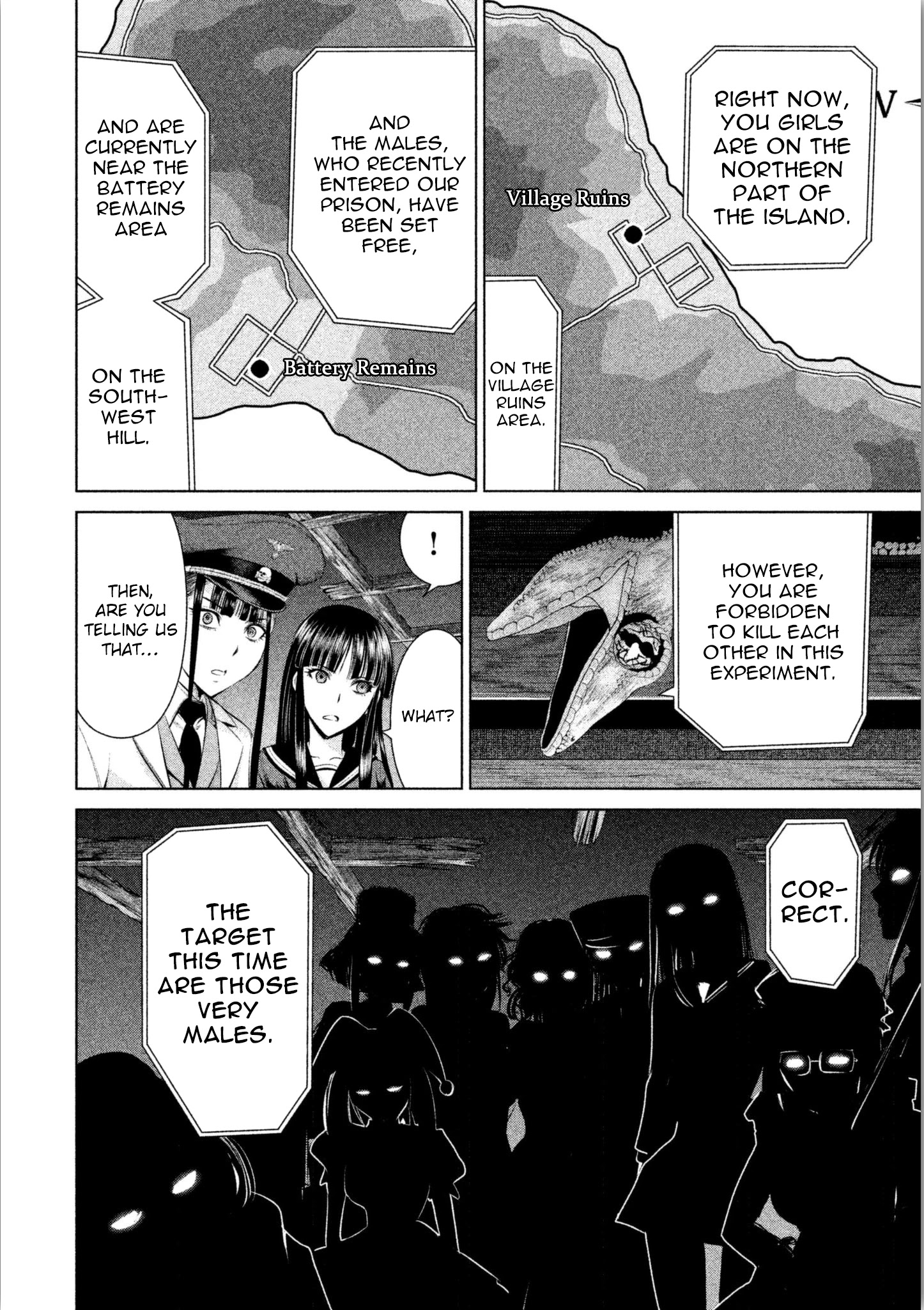 Satanofani Chapter 37 page 9 - Chapter 37: Night Combination